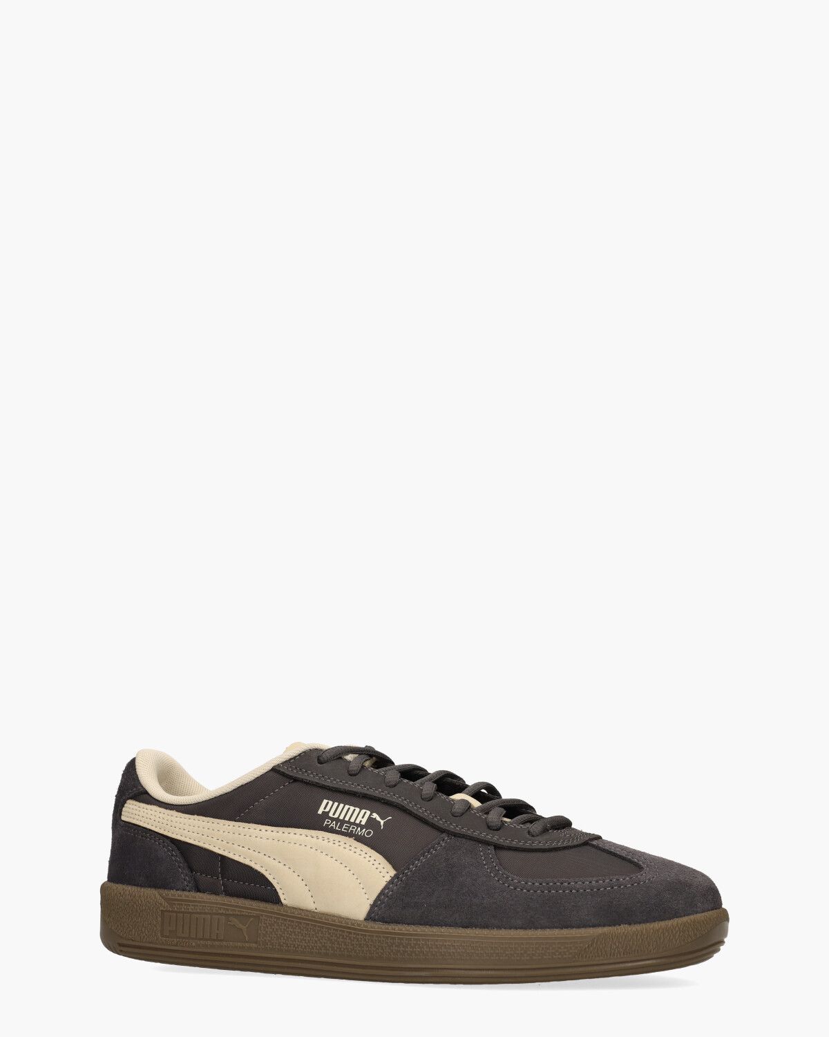 Palermo Pop Donkergrijs Herensneakers