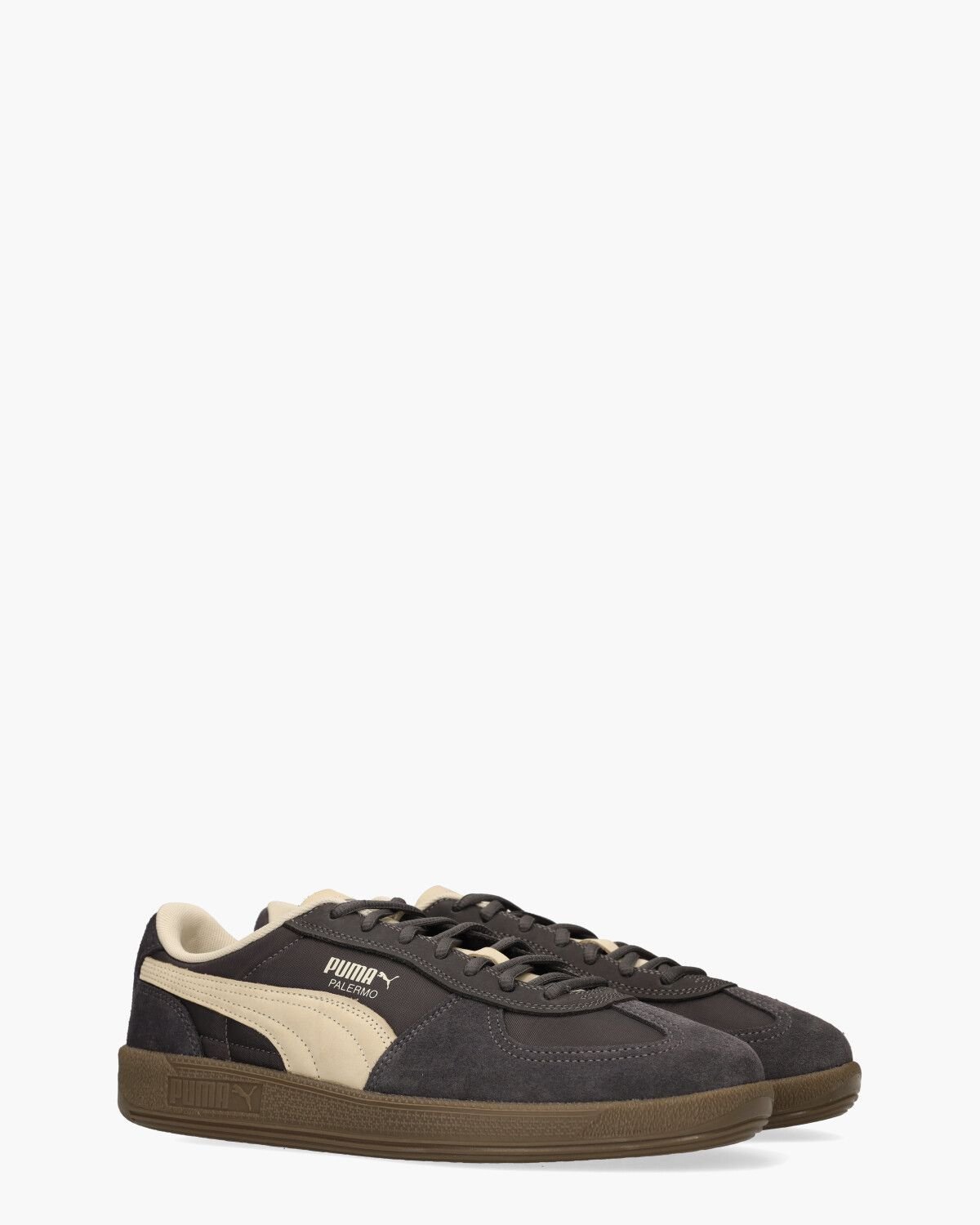 Palermo Pop Donkergrijs Herensneakers