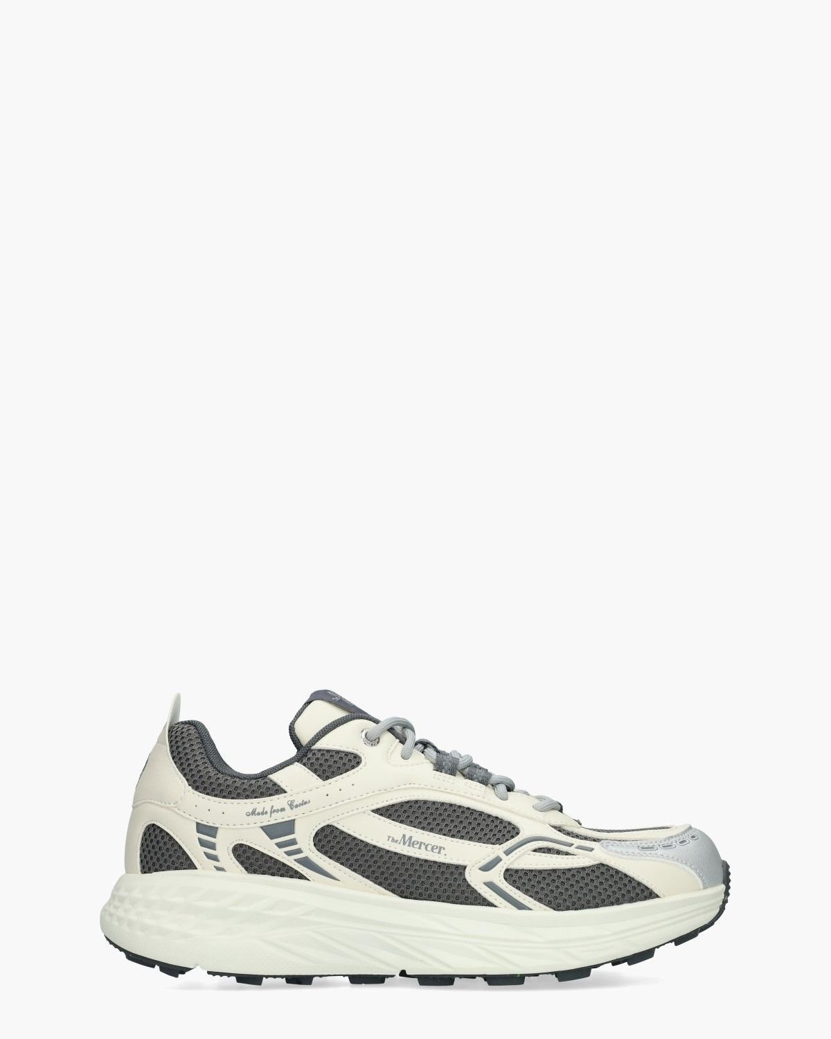 The Re-Run Max Cactus Grijs/Beige Herensneakers