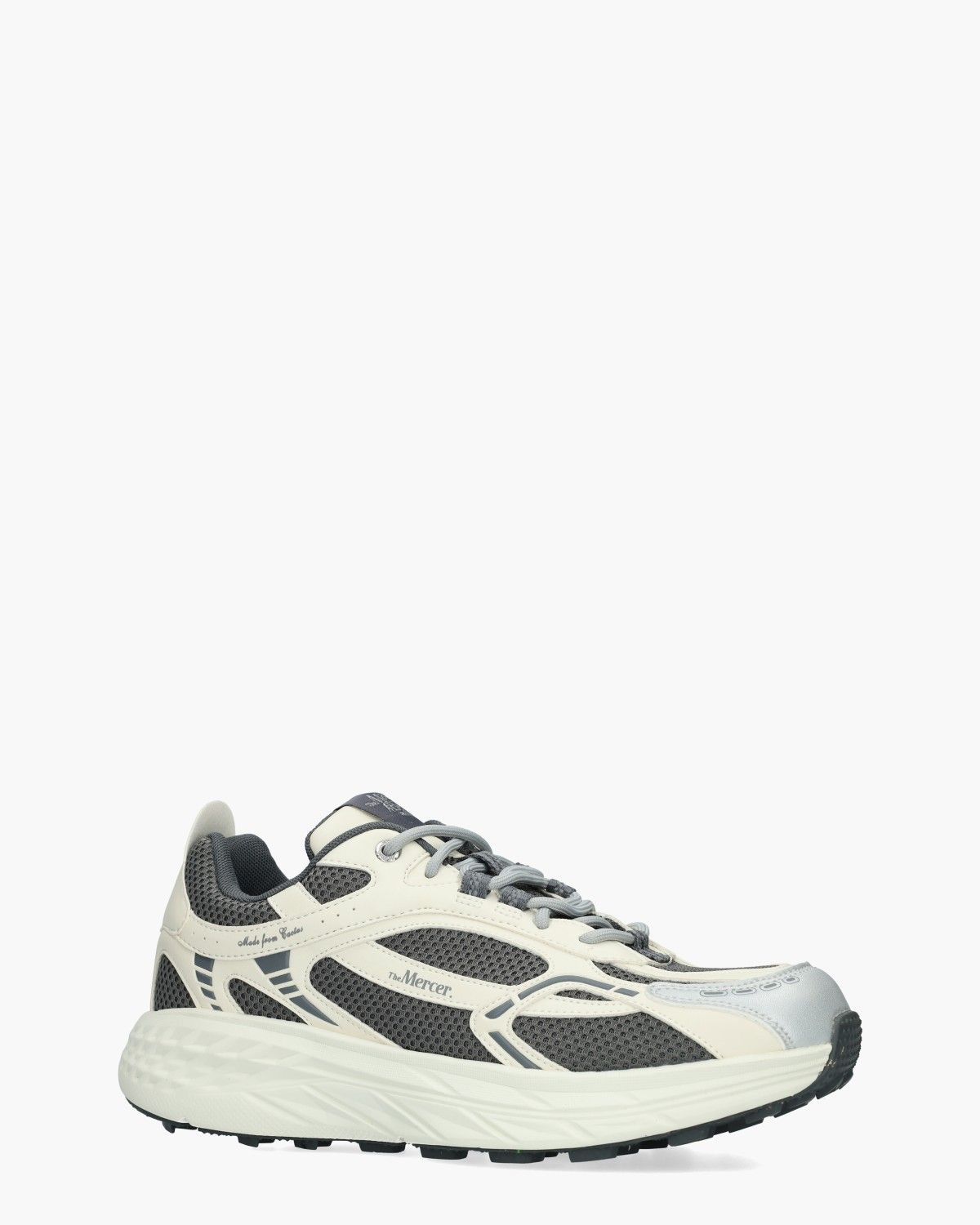 The Re-Run Max Cactus Grijs/Beige Herensneakers