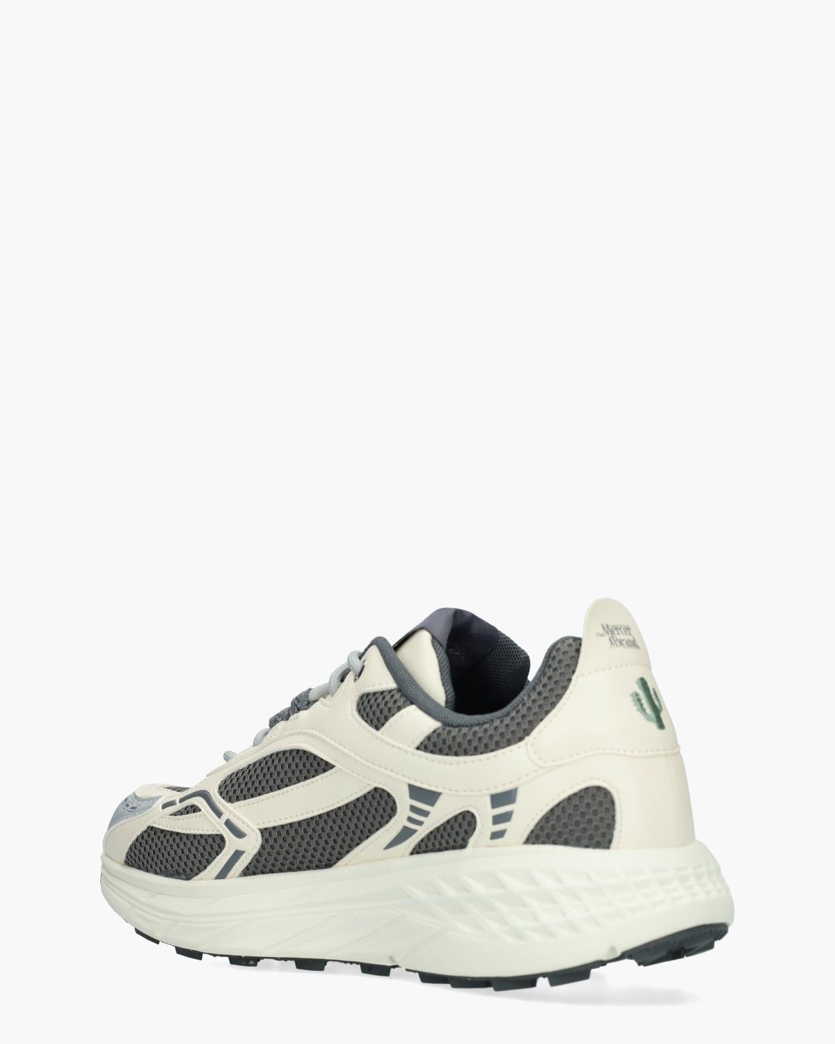 The Re-Run Max Cactus Grijs/Beige Herensneakers