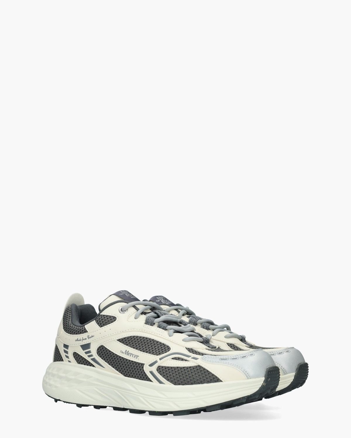 The Re-Run Max Cactus Grijs/Beige Herensneakers
