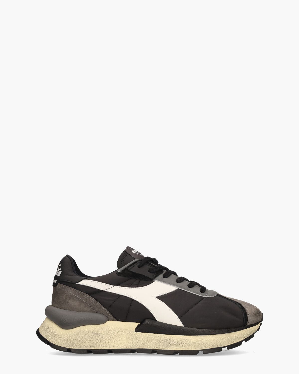 Mercury Elite Zwart Herensneakers