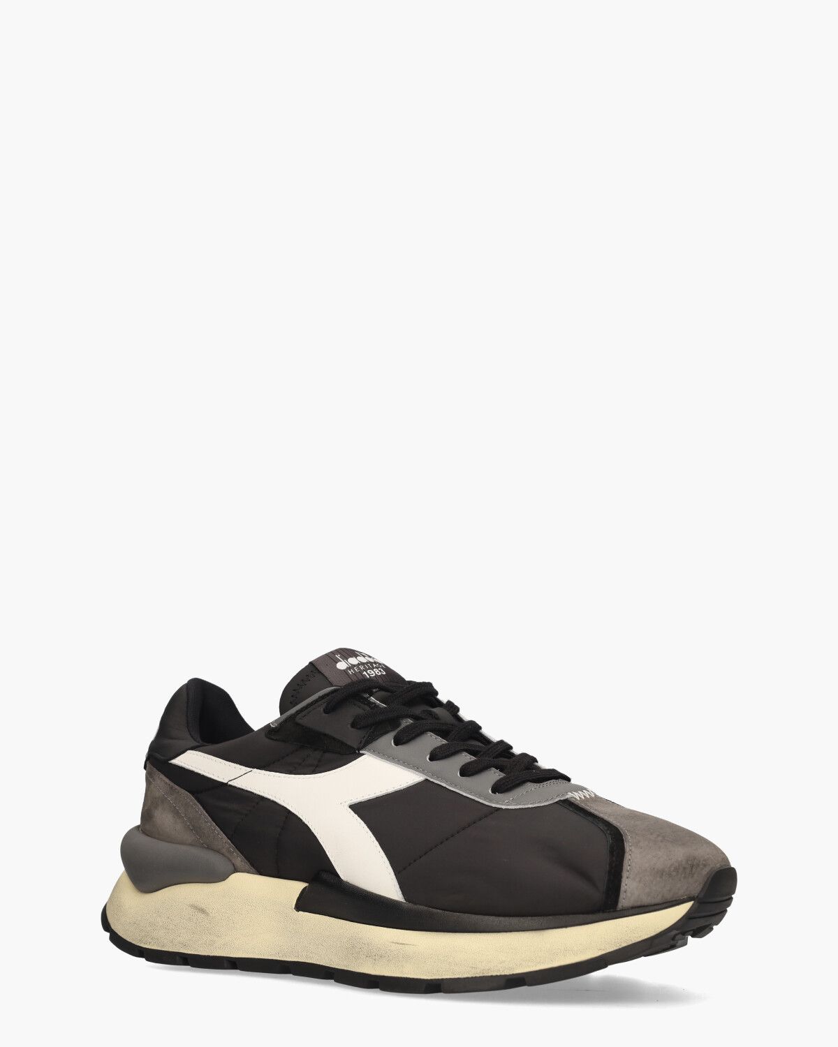 Mercury Elite Zwart Herensneakers