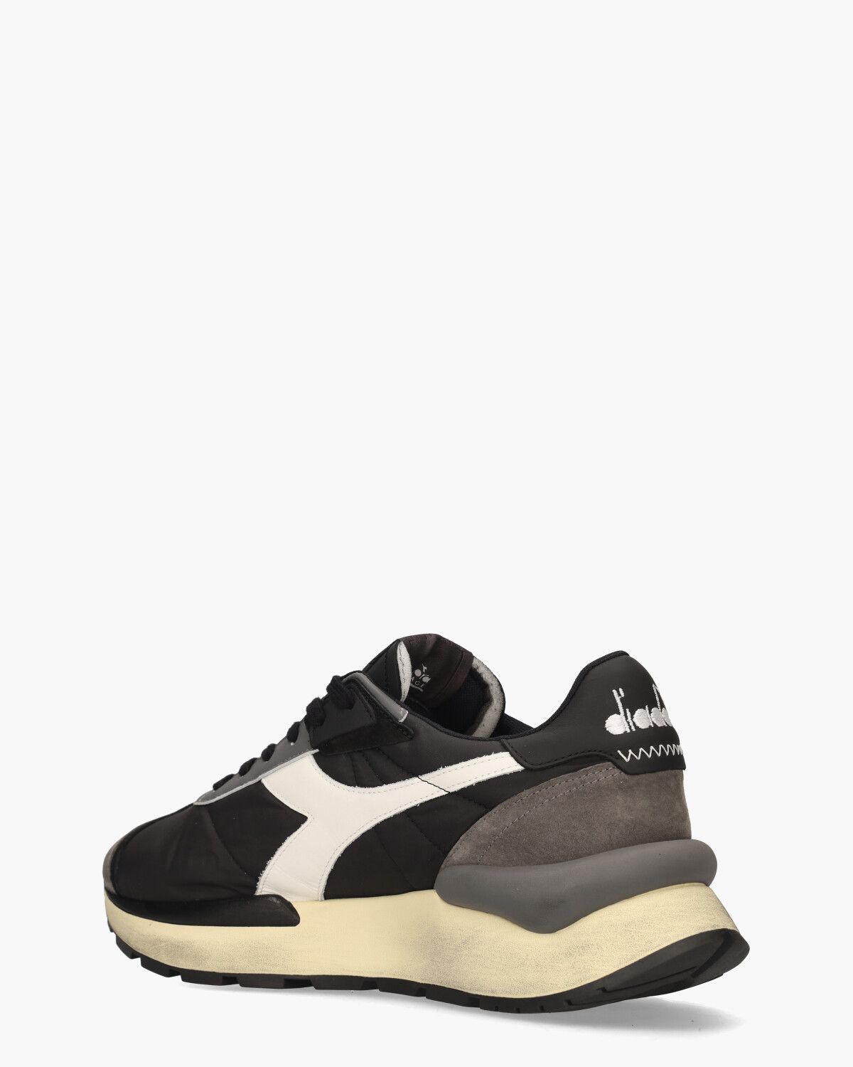Mercury Elite Zwart Herensneakers