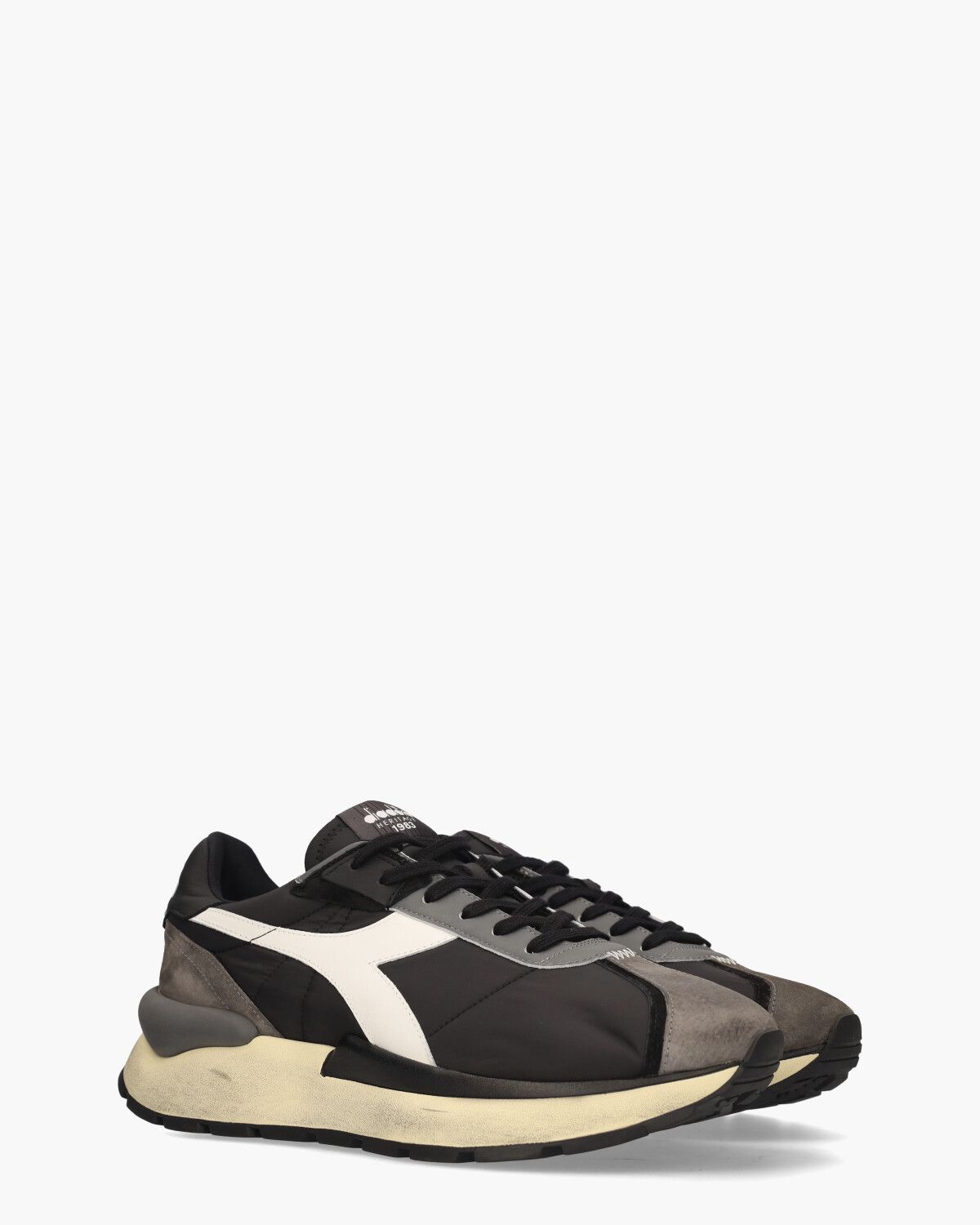 Mercury Elite Zwart Herensneakers