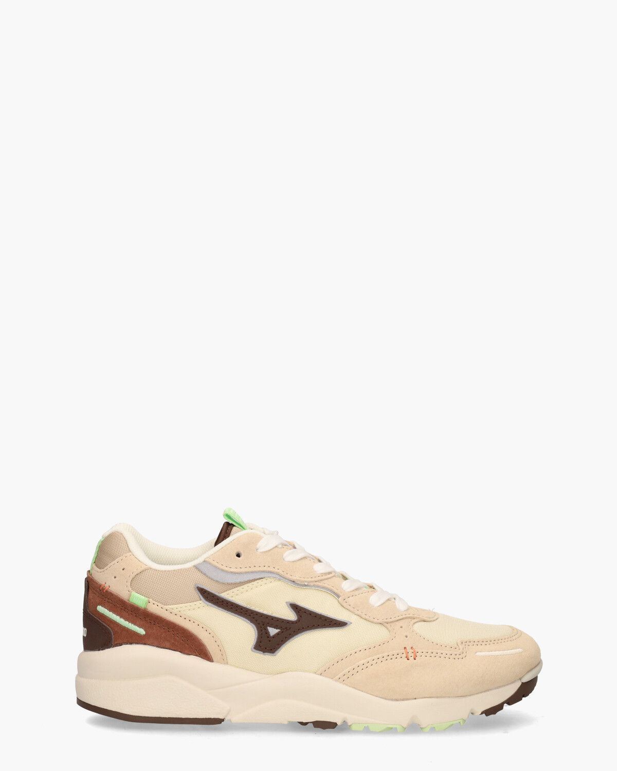Sky Medal B Off-White/Multicolor Herensneakers