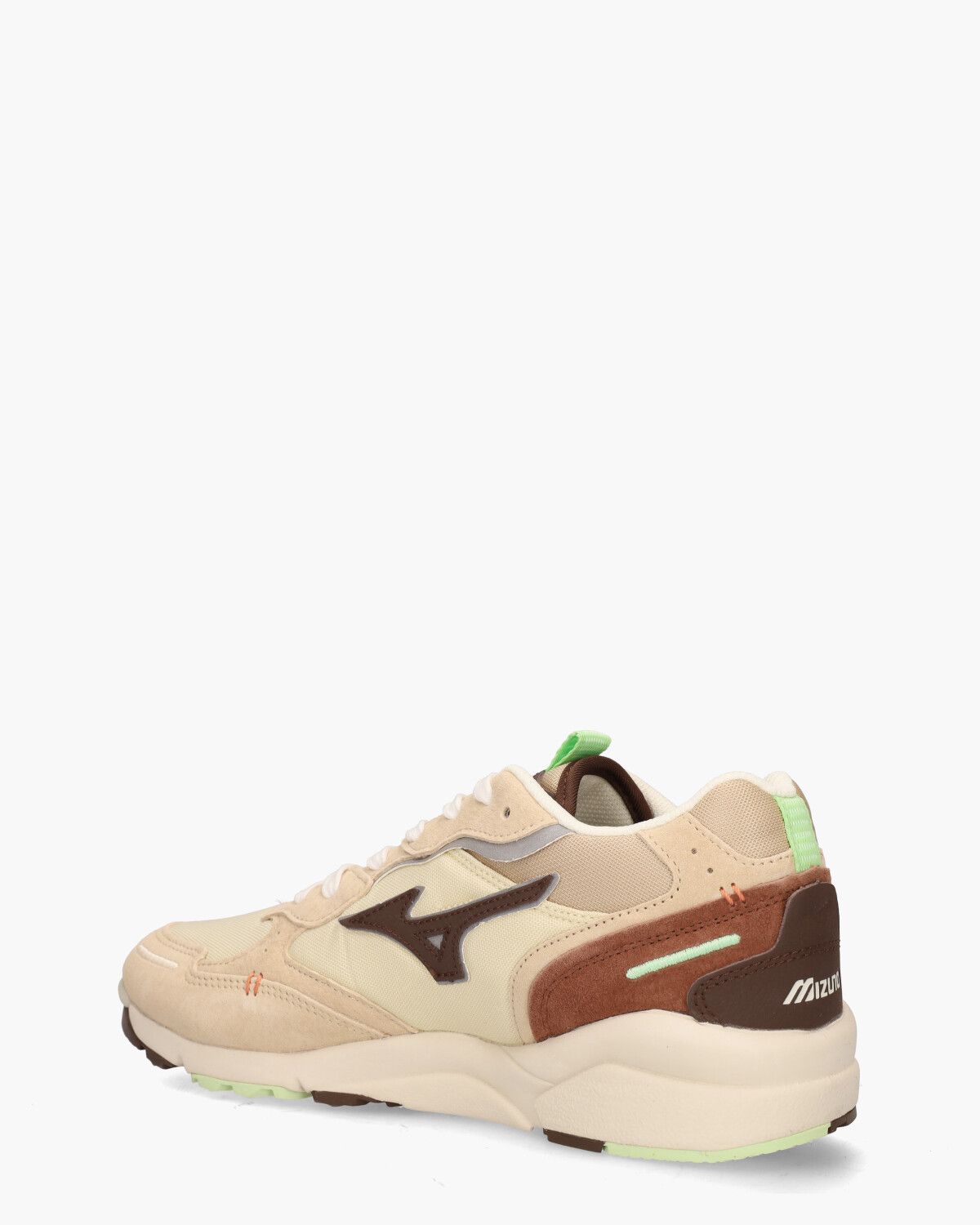 Sky Medal B Off-White/Multicolor Herensneakers