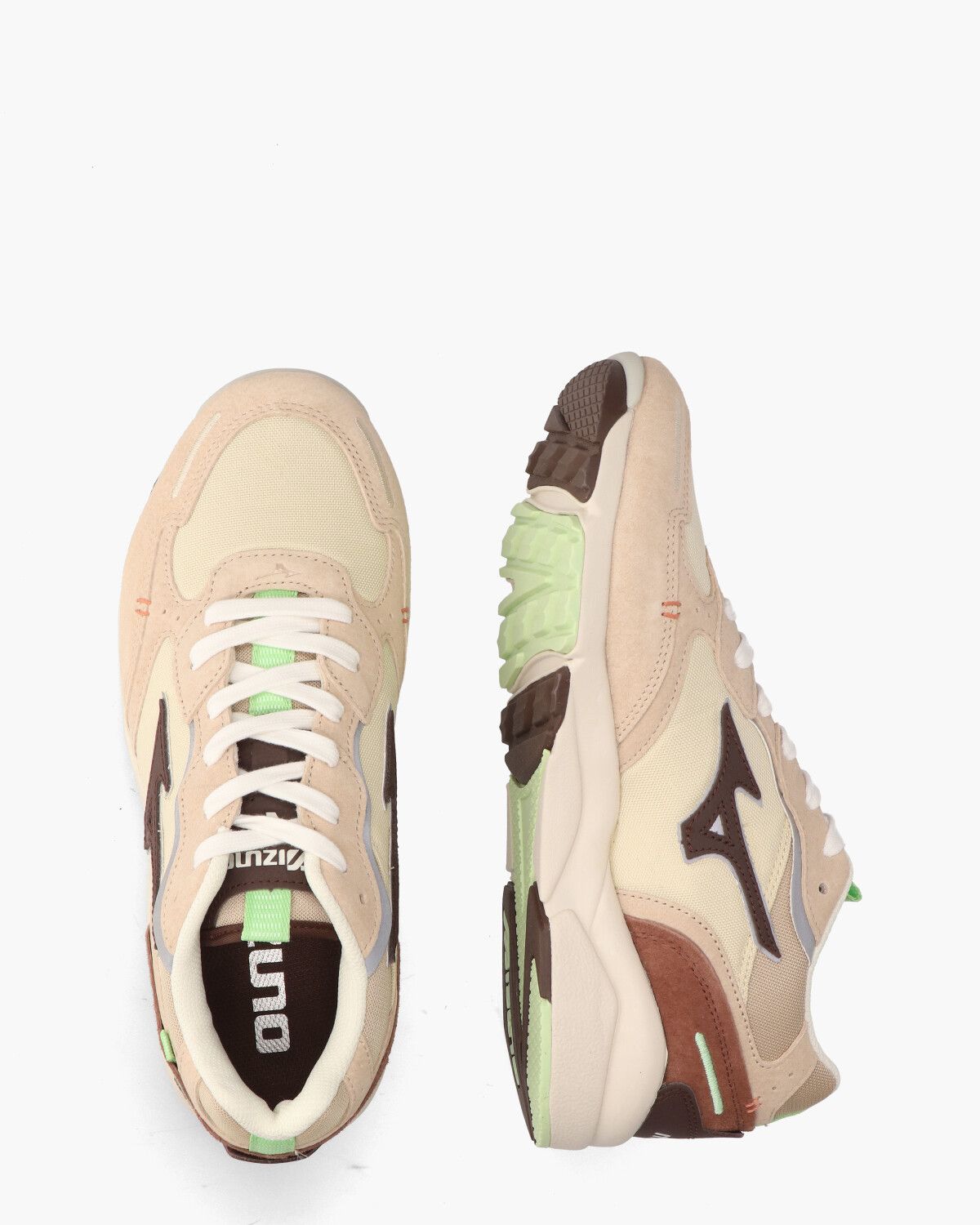 Sky Medal B Off-White/Multicolor Herensneakers