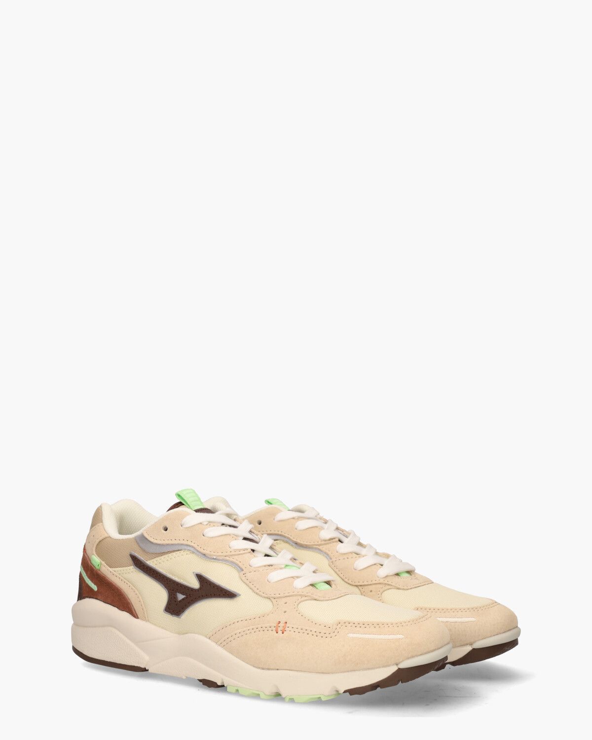 Sky Medal B Off-White/Multicolor Herensneakers