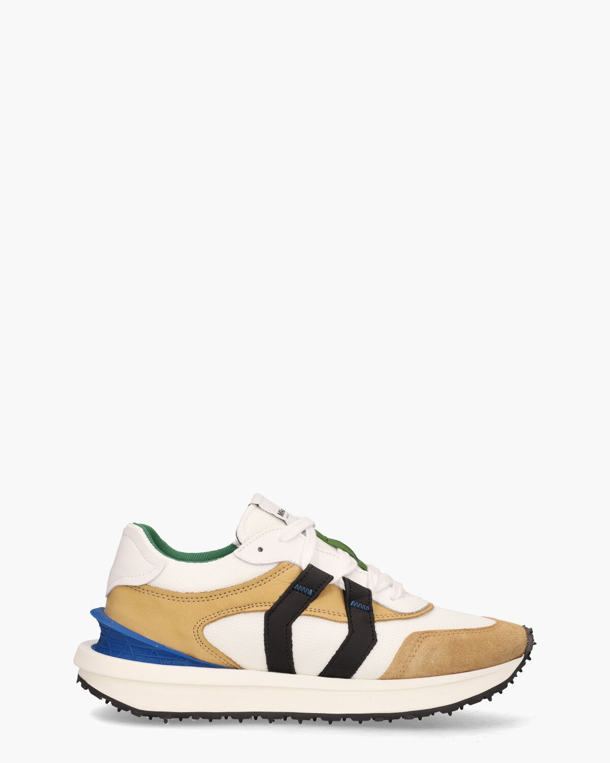 018 Wit/Multicolor Herensneakers
