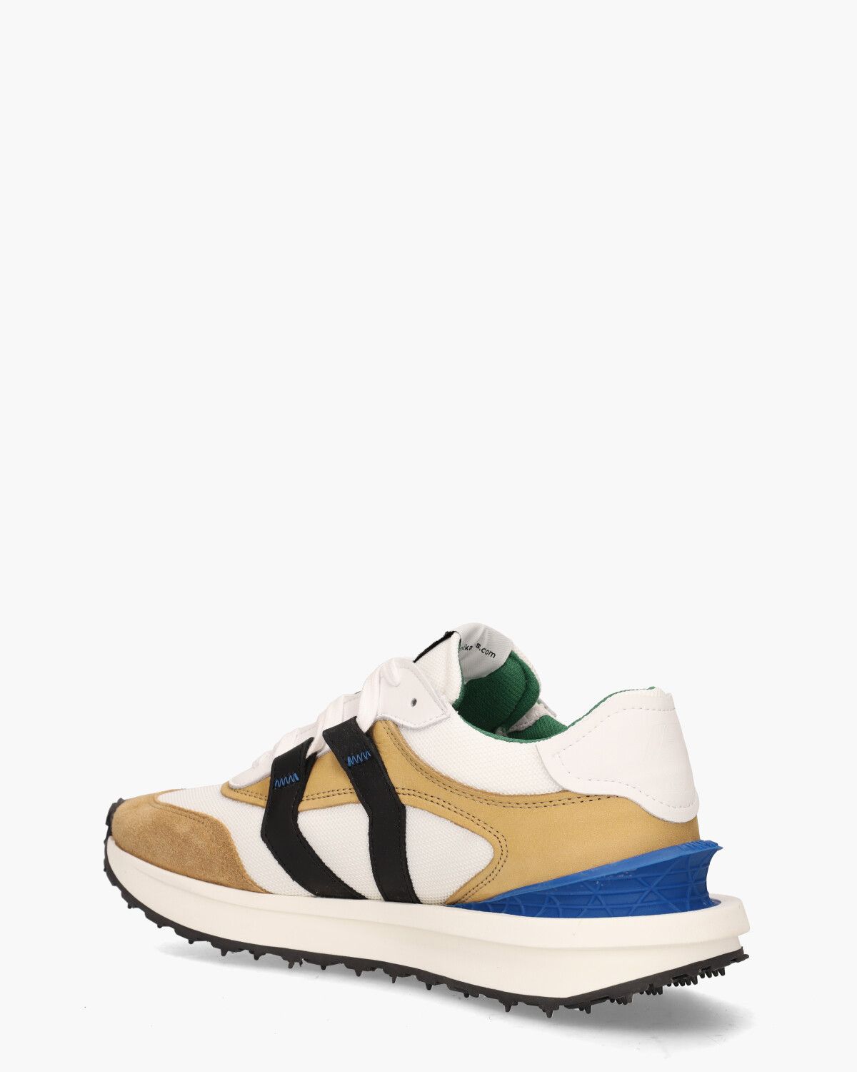 018 Wit/Multicolor Herensneakers