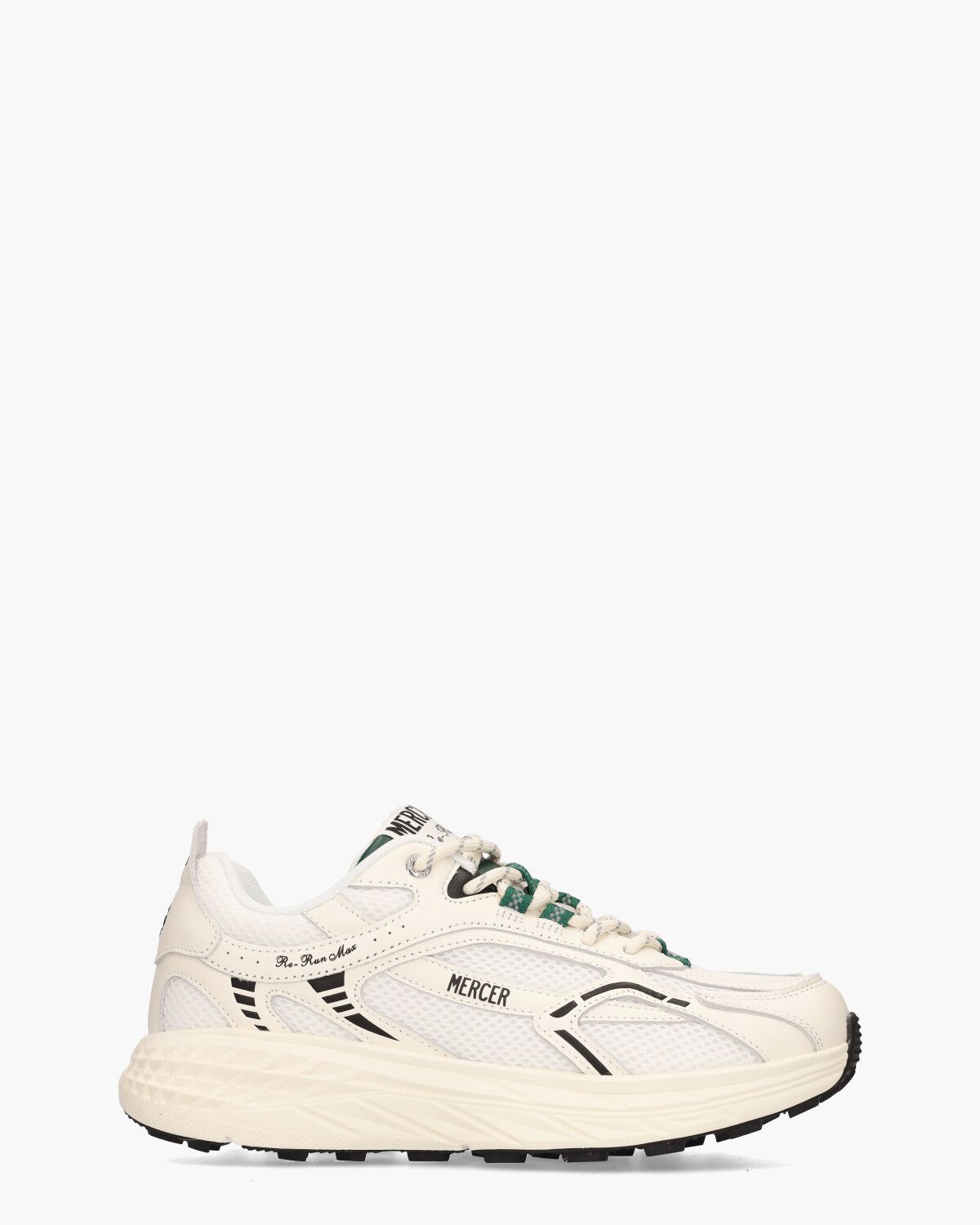 The Re-Run Max Off-White/Wit Herensneakers
