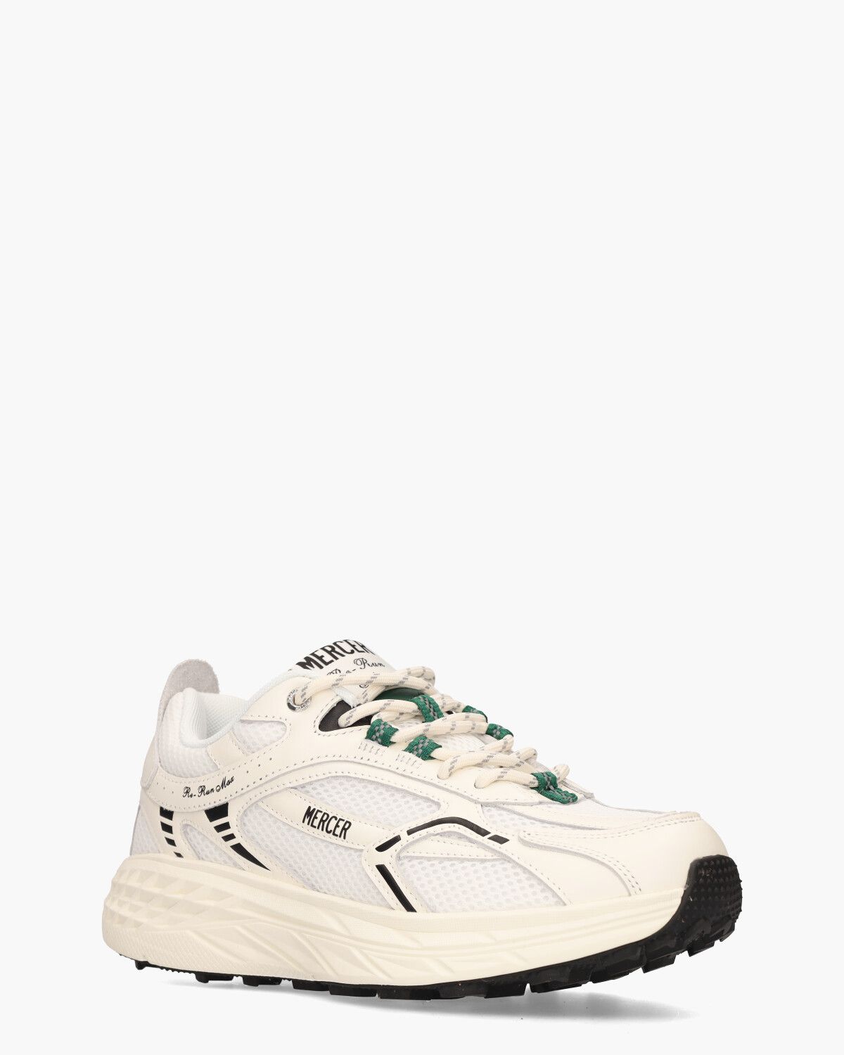 The Re-Run Max Off-White/Wit Herensneakers