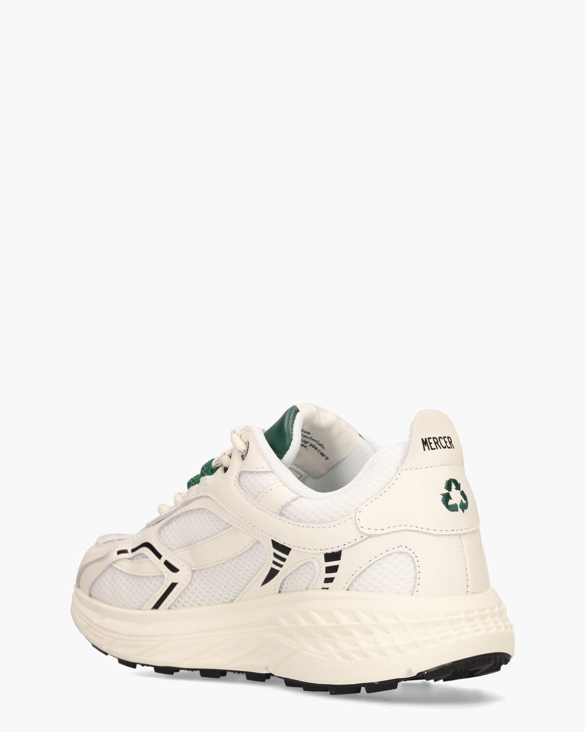 The Re-Run Max Off-White/Wit Herensneakers