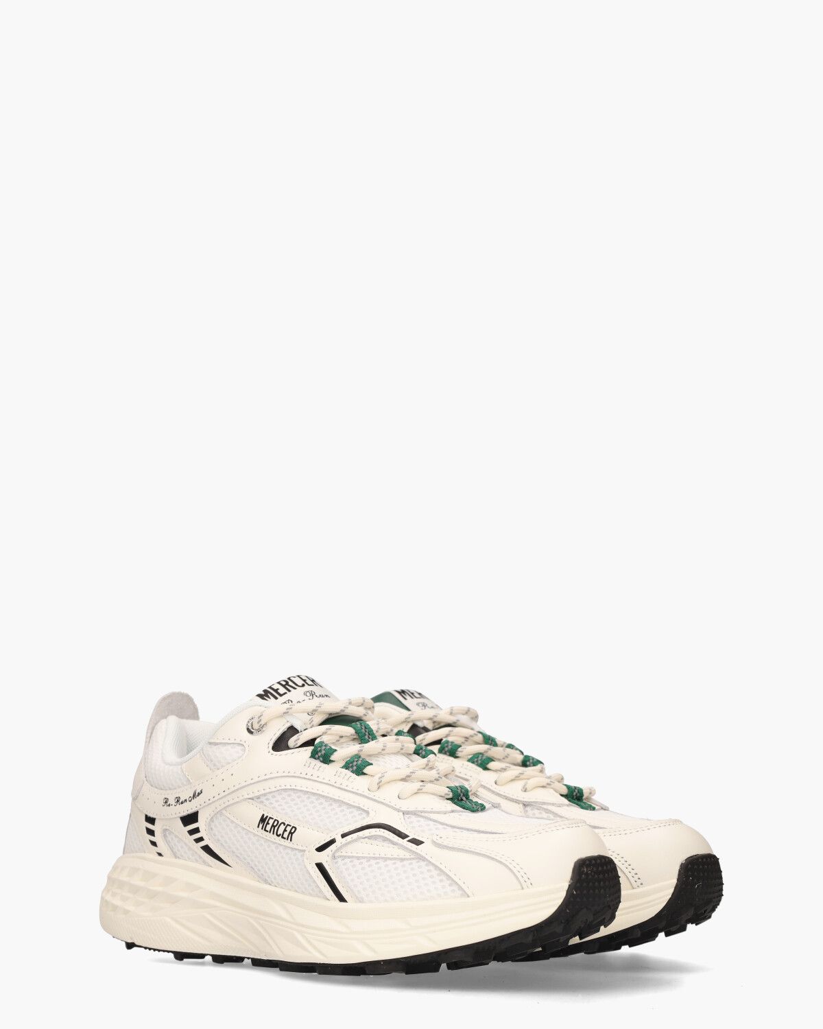 The Re-Run Max Off-White/Wit Herensneakers