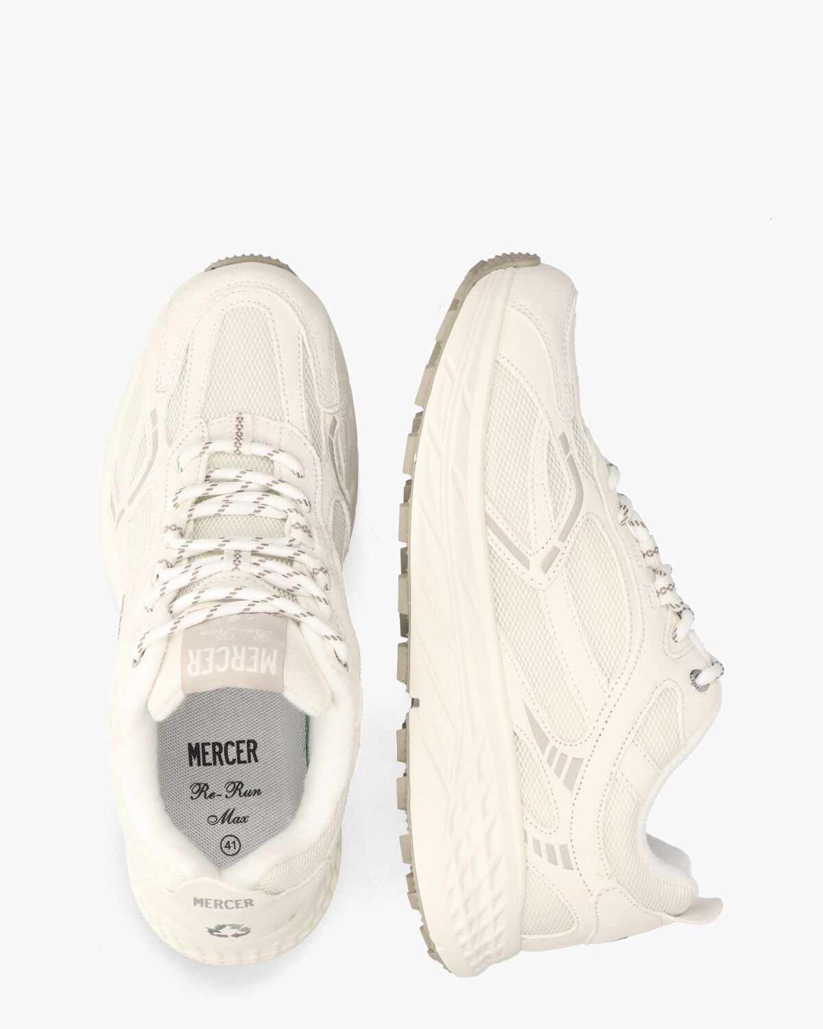 The Re-Run Max Off-White Herensneakers