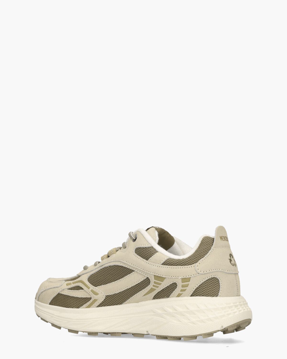 The Re-Run Max Beige/Bruin Herensneakers