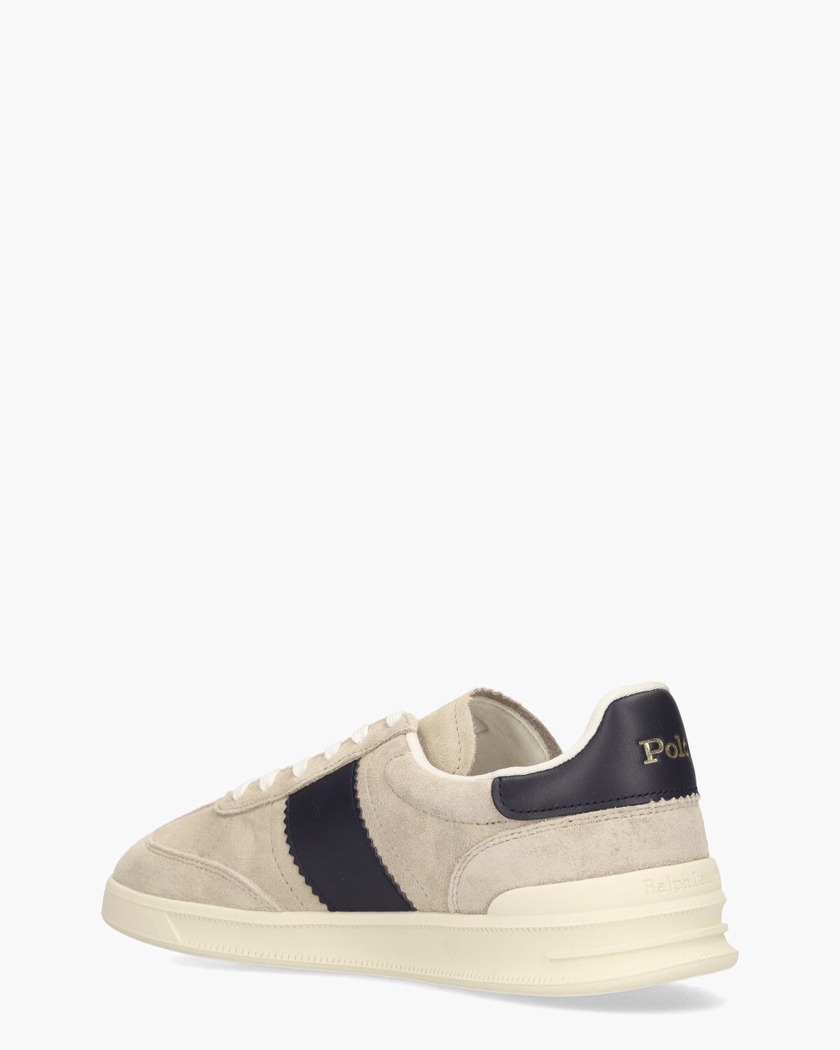 Aera Beige/Donkerblauw Herensneakers
