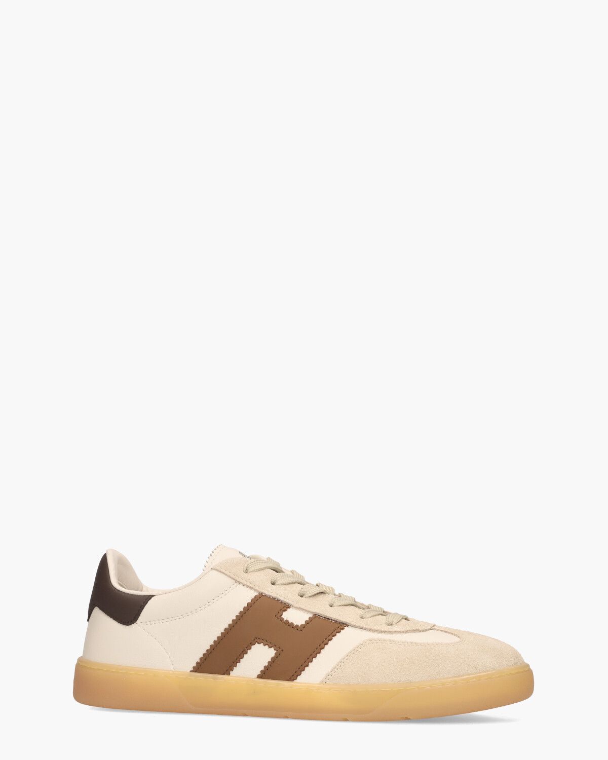 Cool Off-White/Bruin Herensneakers