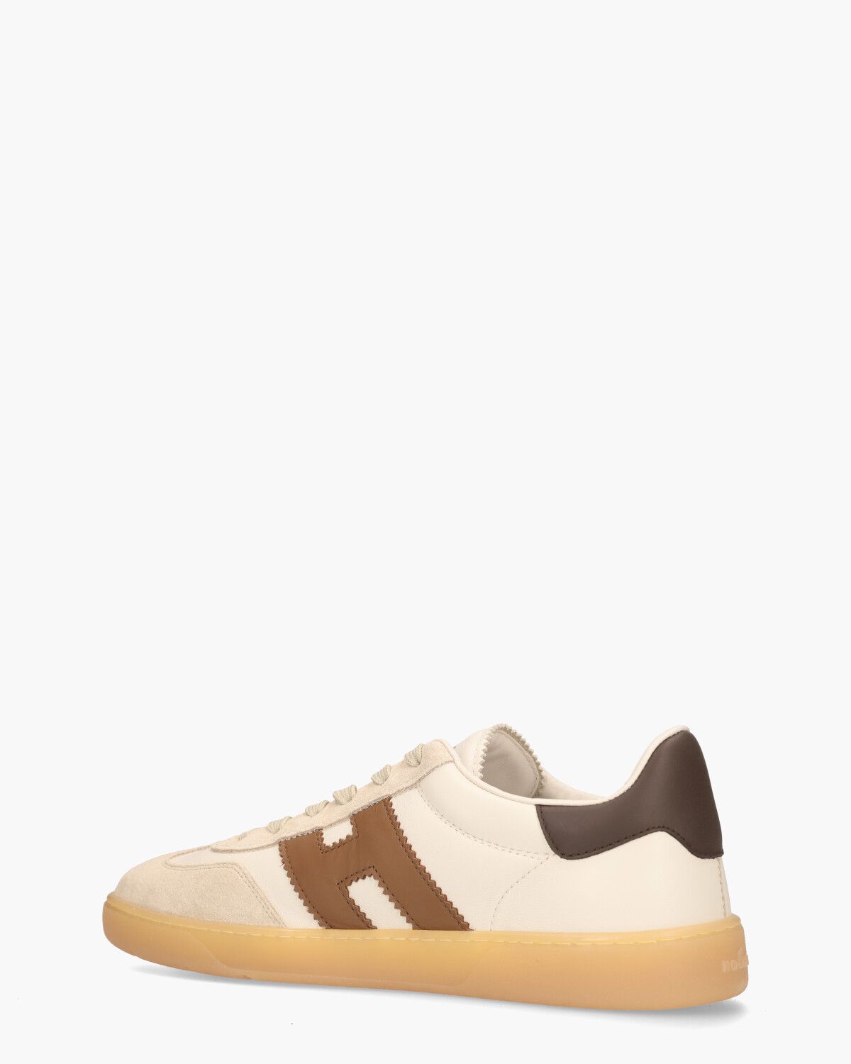 Cool Off-White/Bruin Herensneakers
