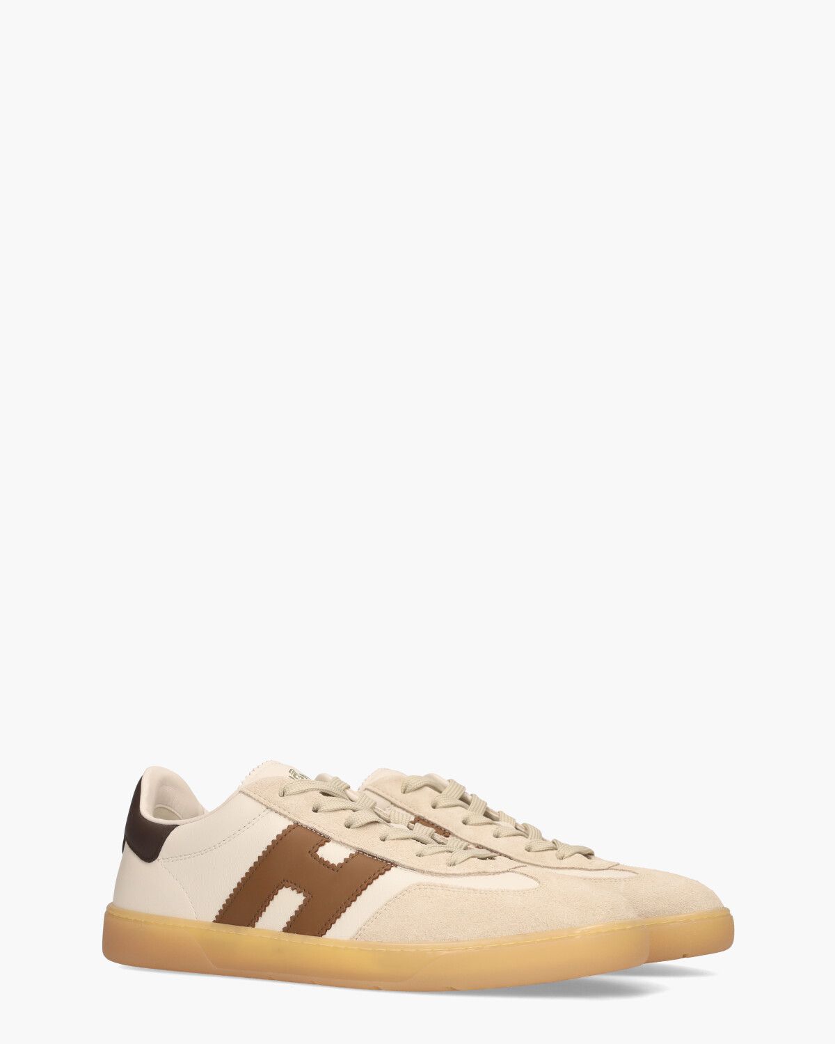 Cool Off-White/Bruin Herensneakers