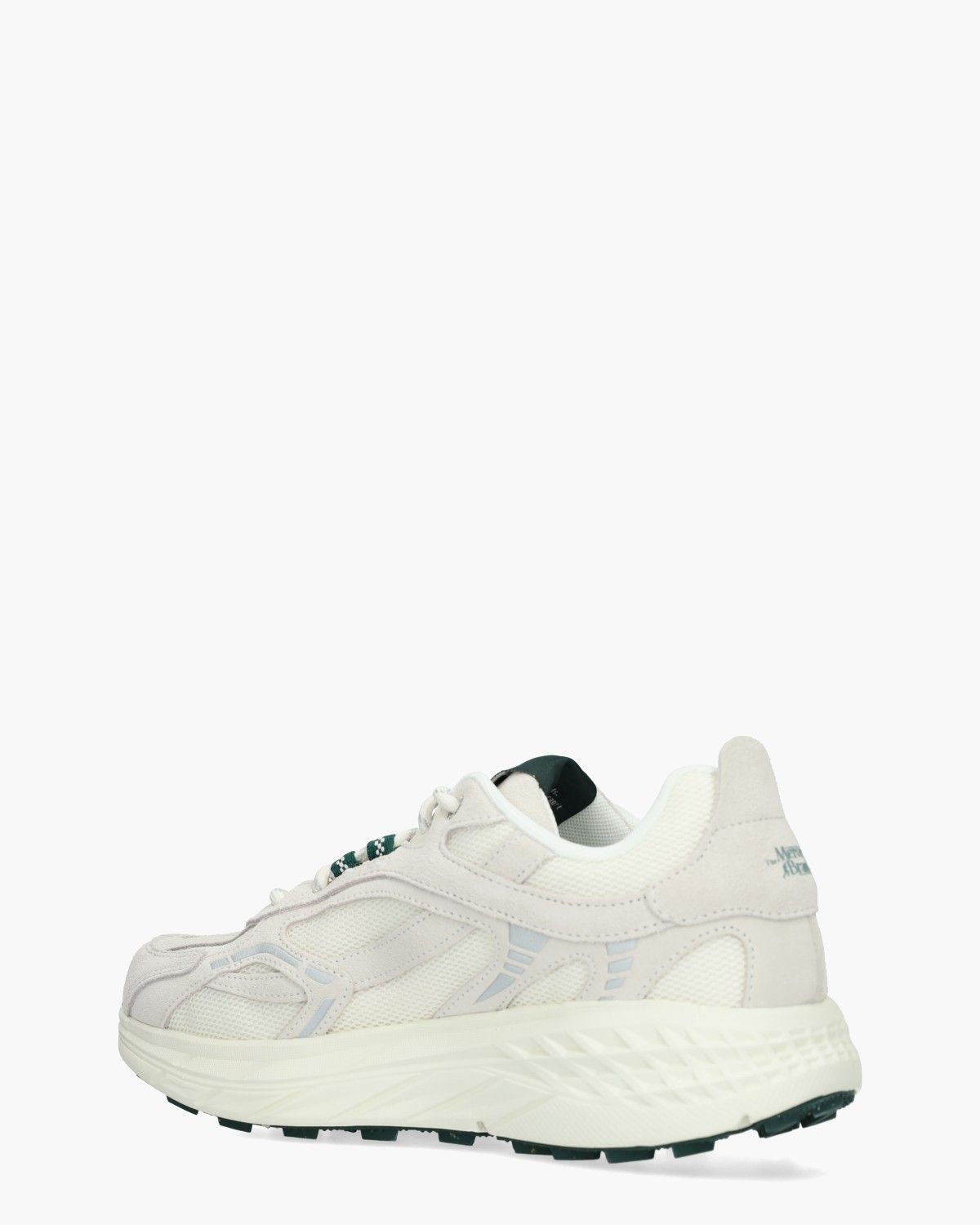 The Re-Run Max Suede Beige/Groen Herensneakers