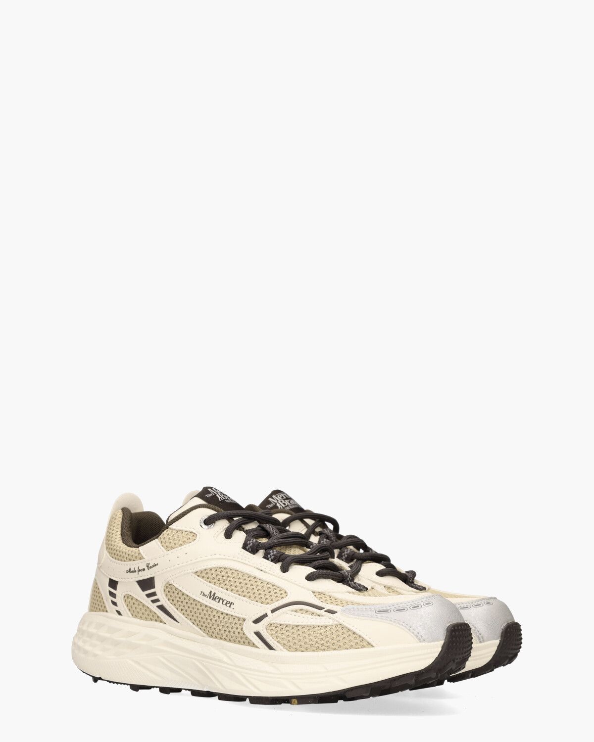 The Re-Run MAX Cactus Beige/Multi Herensneakers