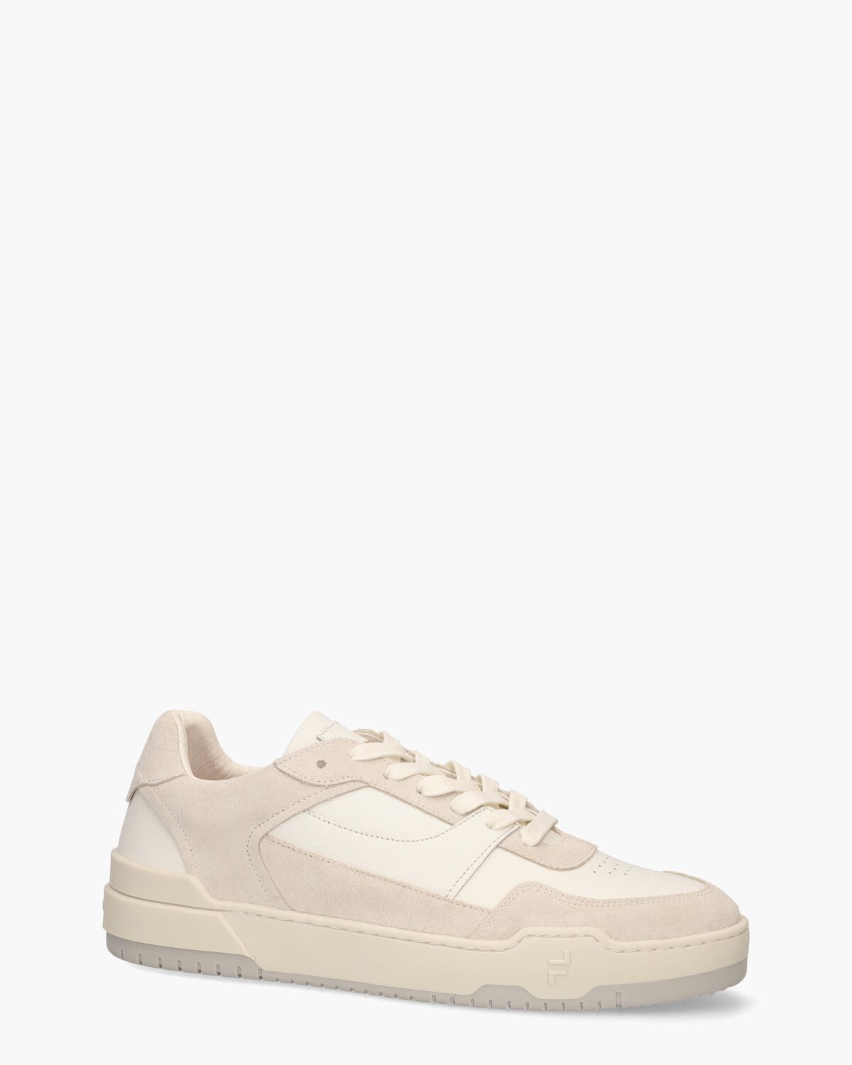 Etna Wit/Beige Herensneakers