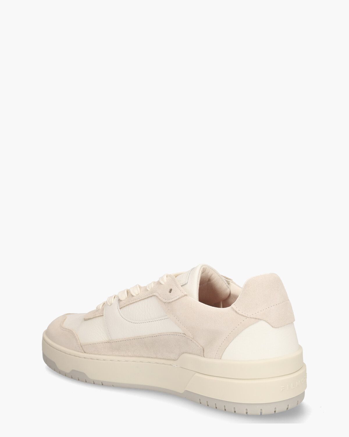 Etna Wit/Beige Herensneakers