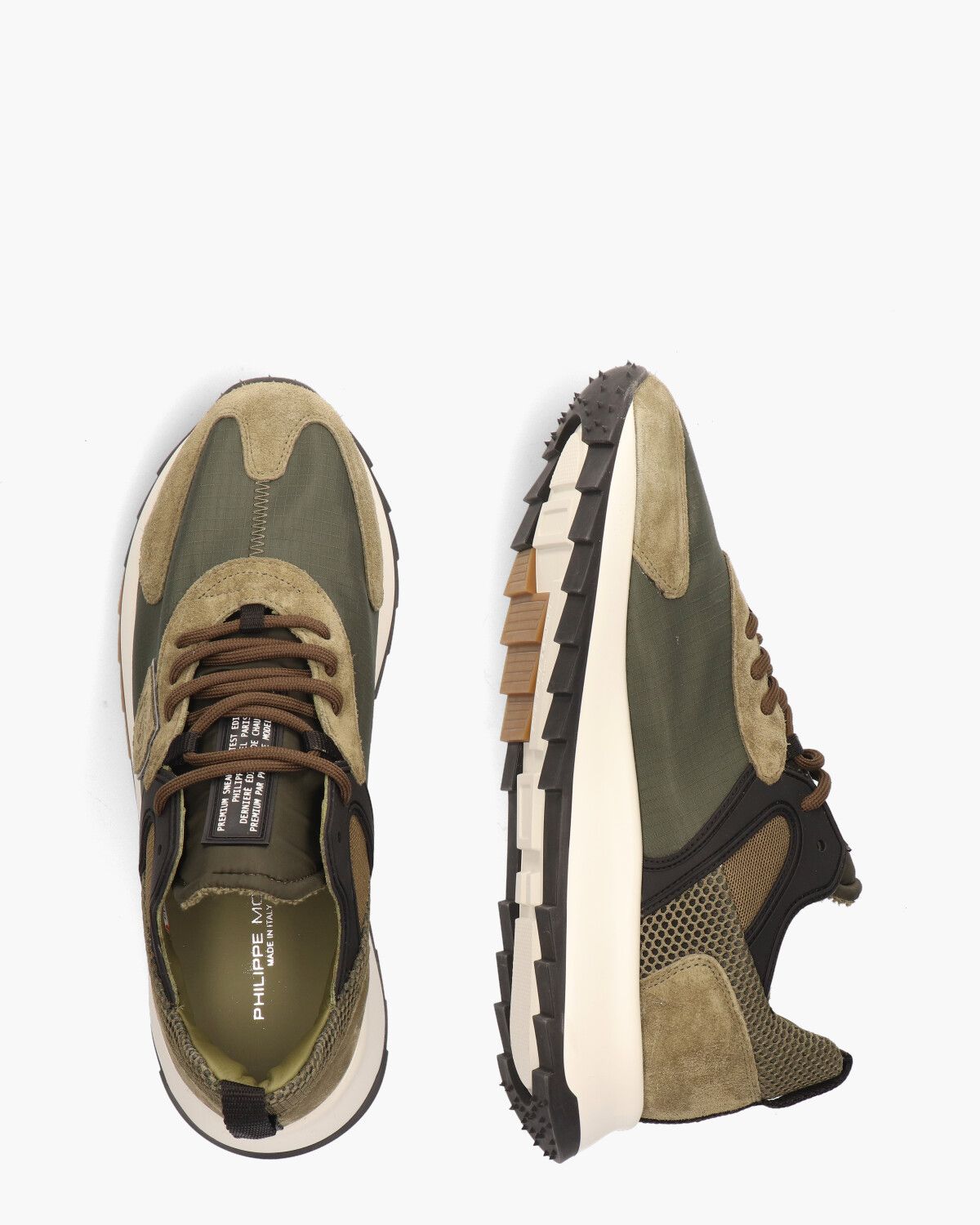 Royale Mondial Groen Herensneakers