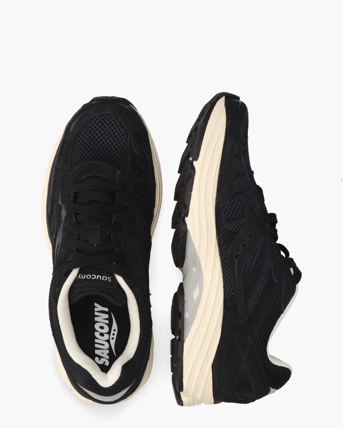 ProGrid Omni 9 Premium Zwart Herensneakers