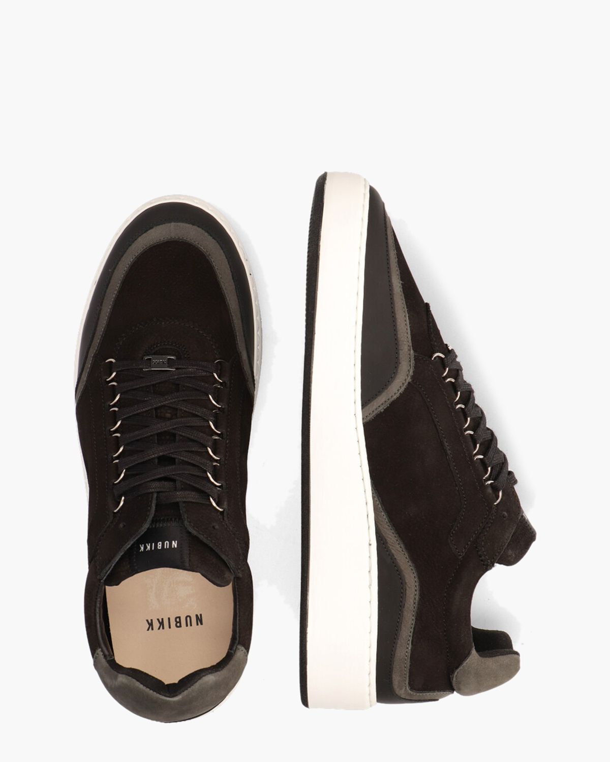 Jiro Jones Zwart Herensneakers