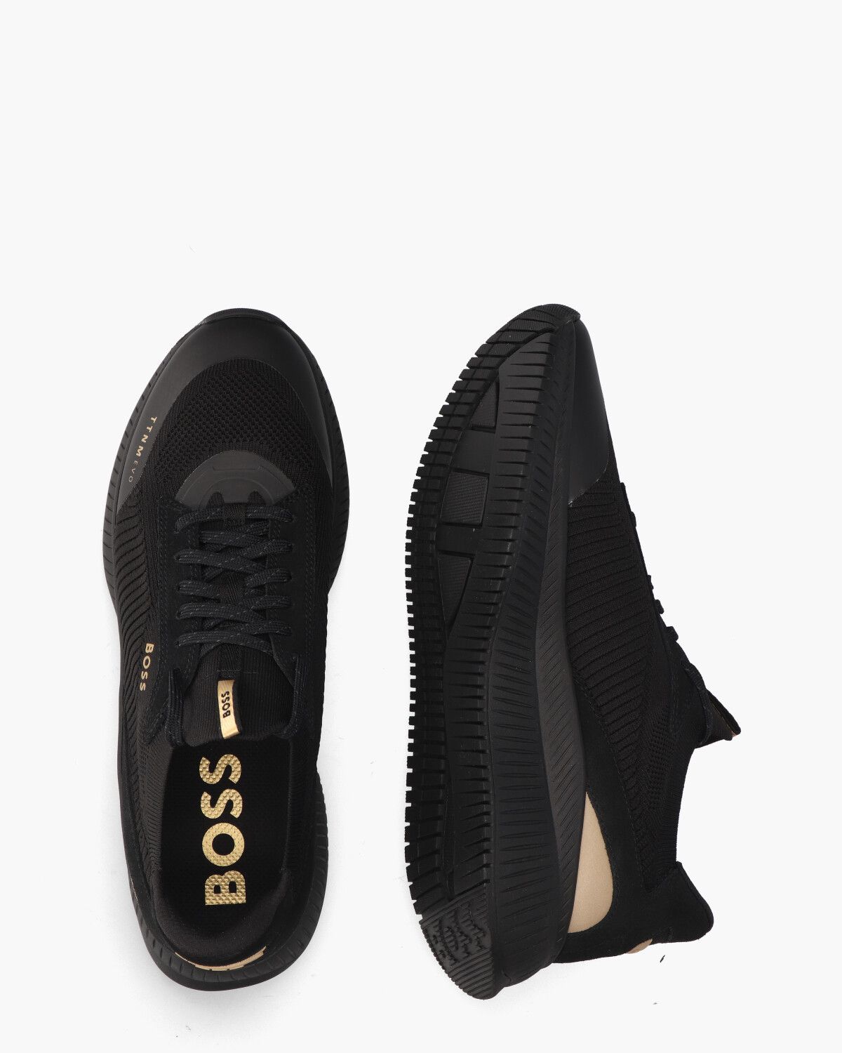 TTNM EVO Slon Zwart Herensneakers