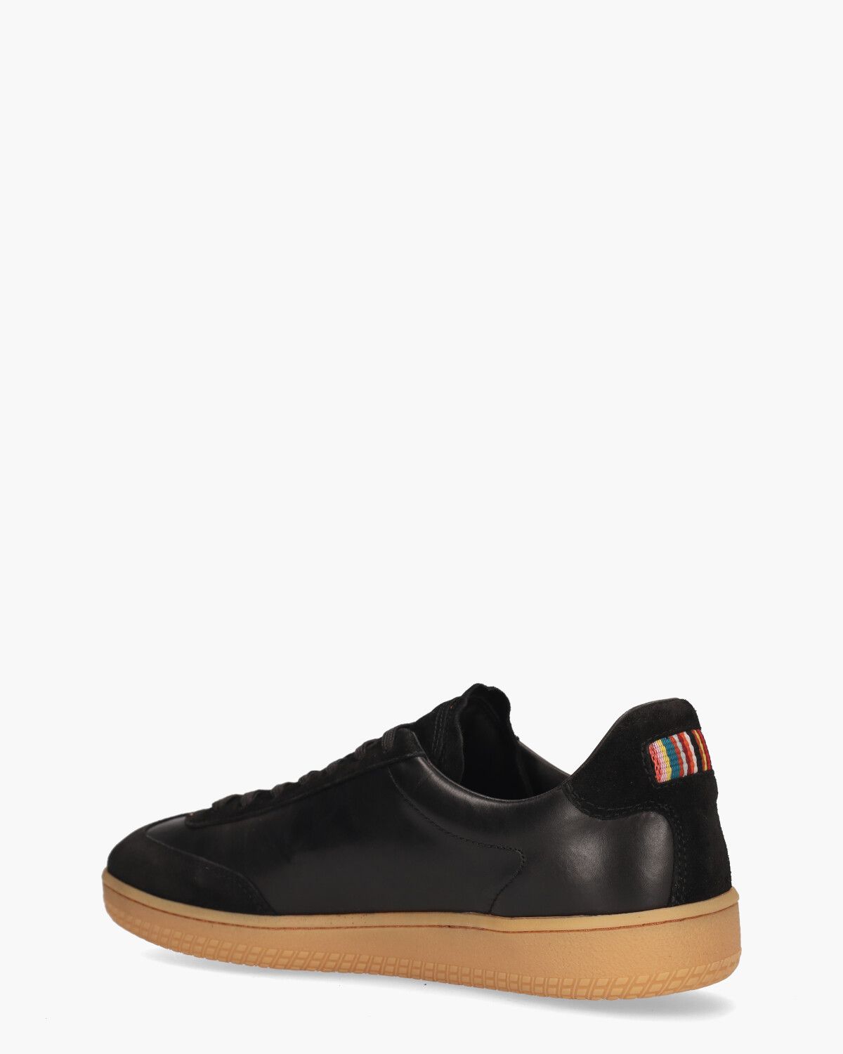 Como Zwart Herensneakers
