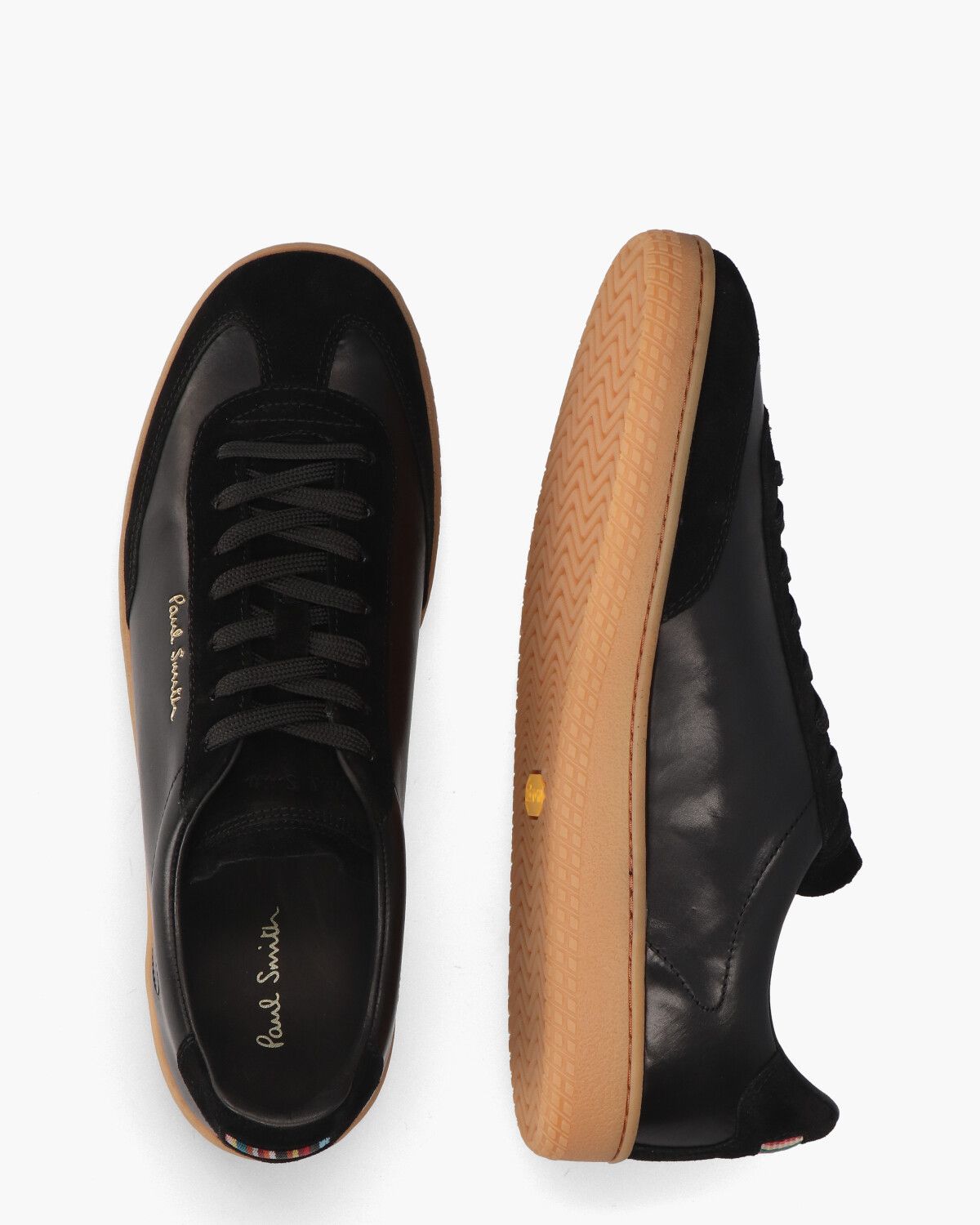 Como Zwart Herensneakers