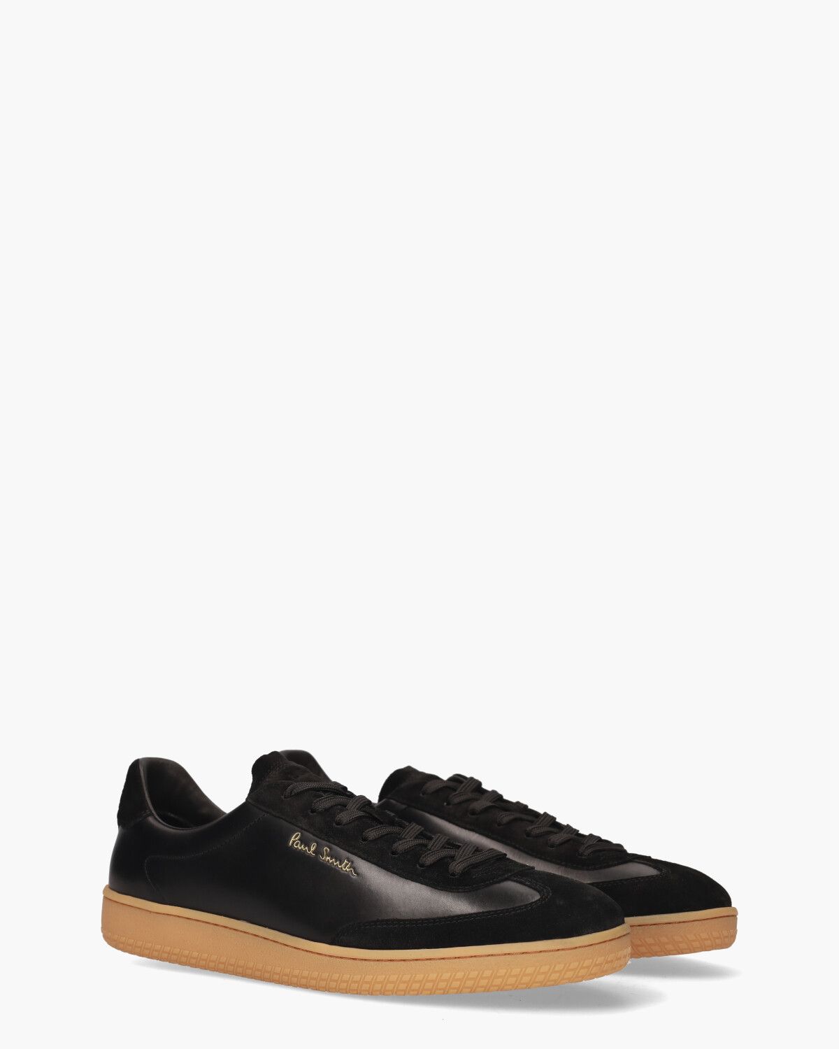 Como Zwart Herensneakers