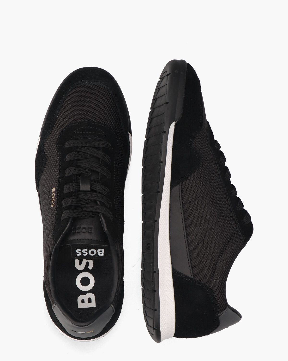 Titanium SL Zwart Herensneakers
