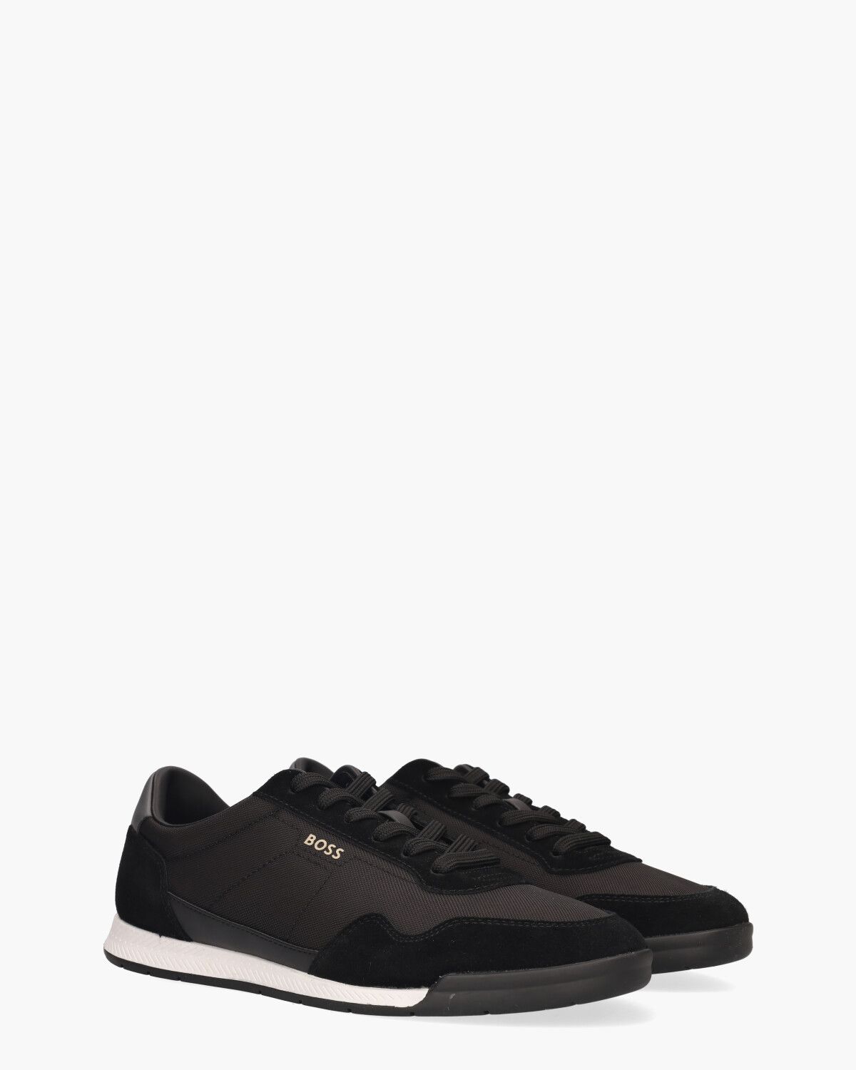 Titanium SL Zwart Herensneakers