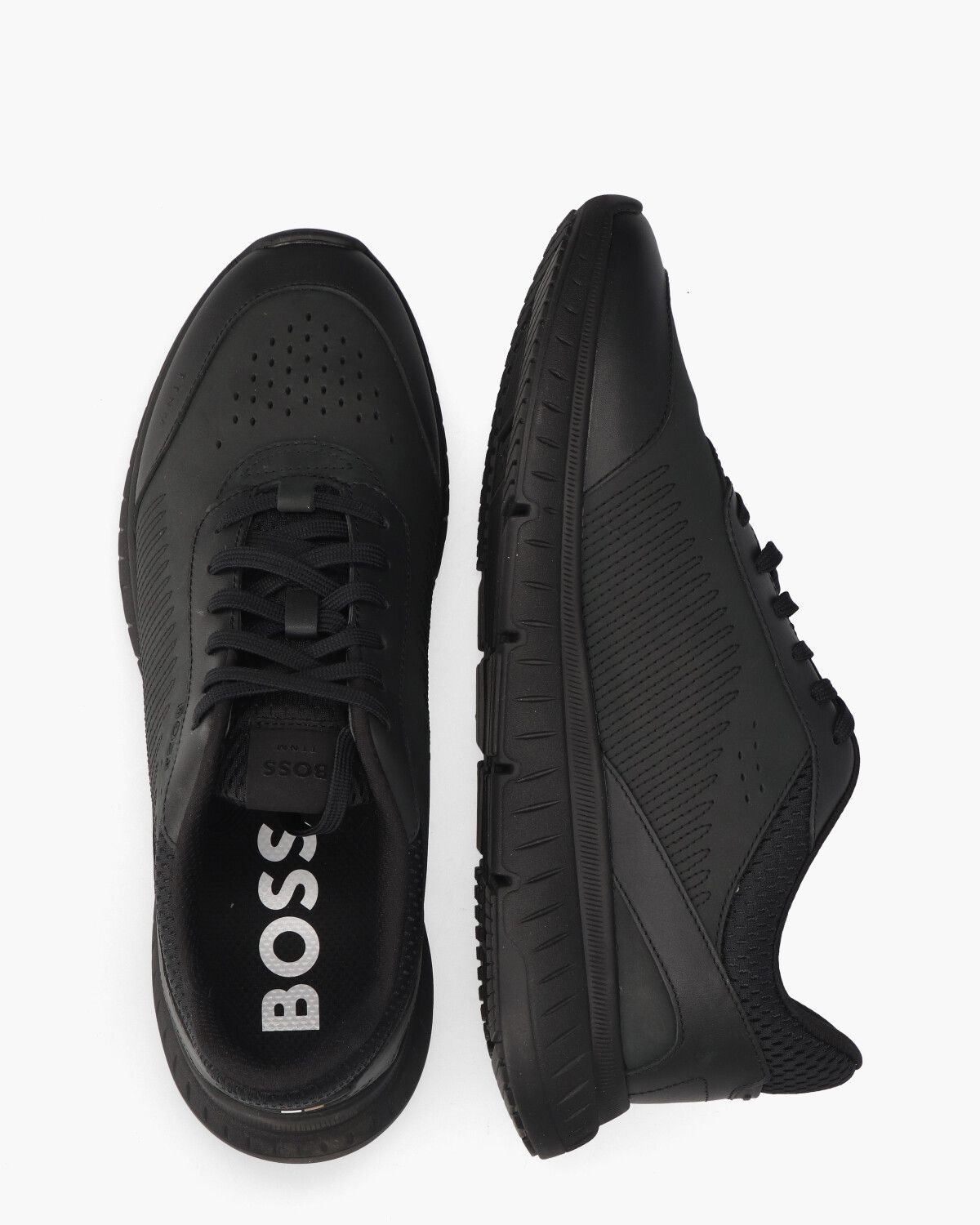 TTNM Light Run Zwart Herensneakers