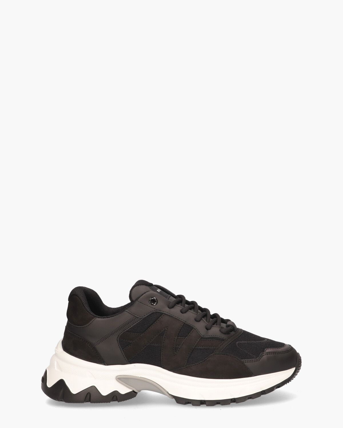 Ross Trek Zwart Herensneakers