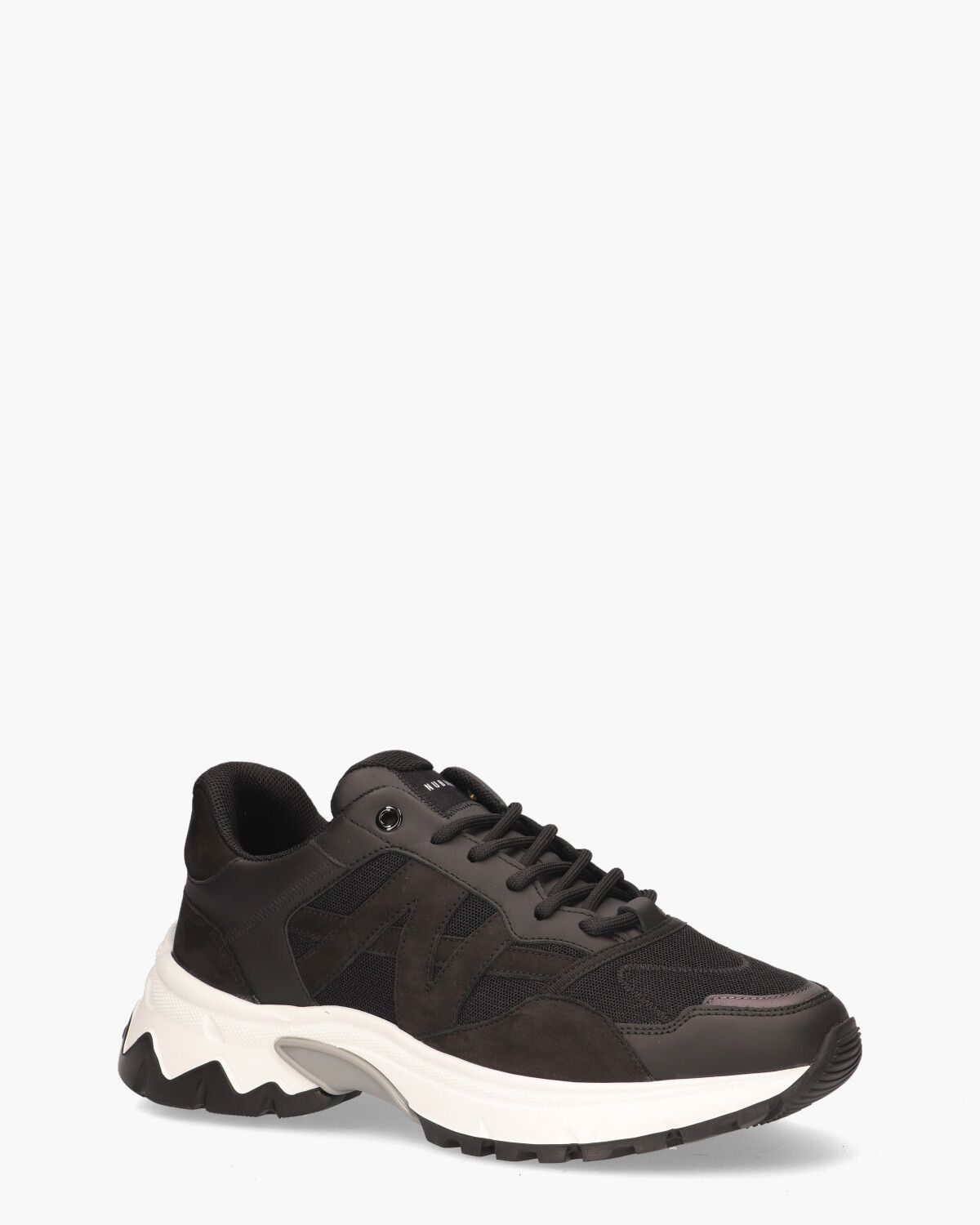 Ross Trek Zwart Herensneakers