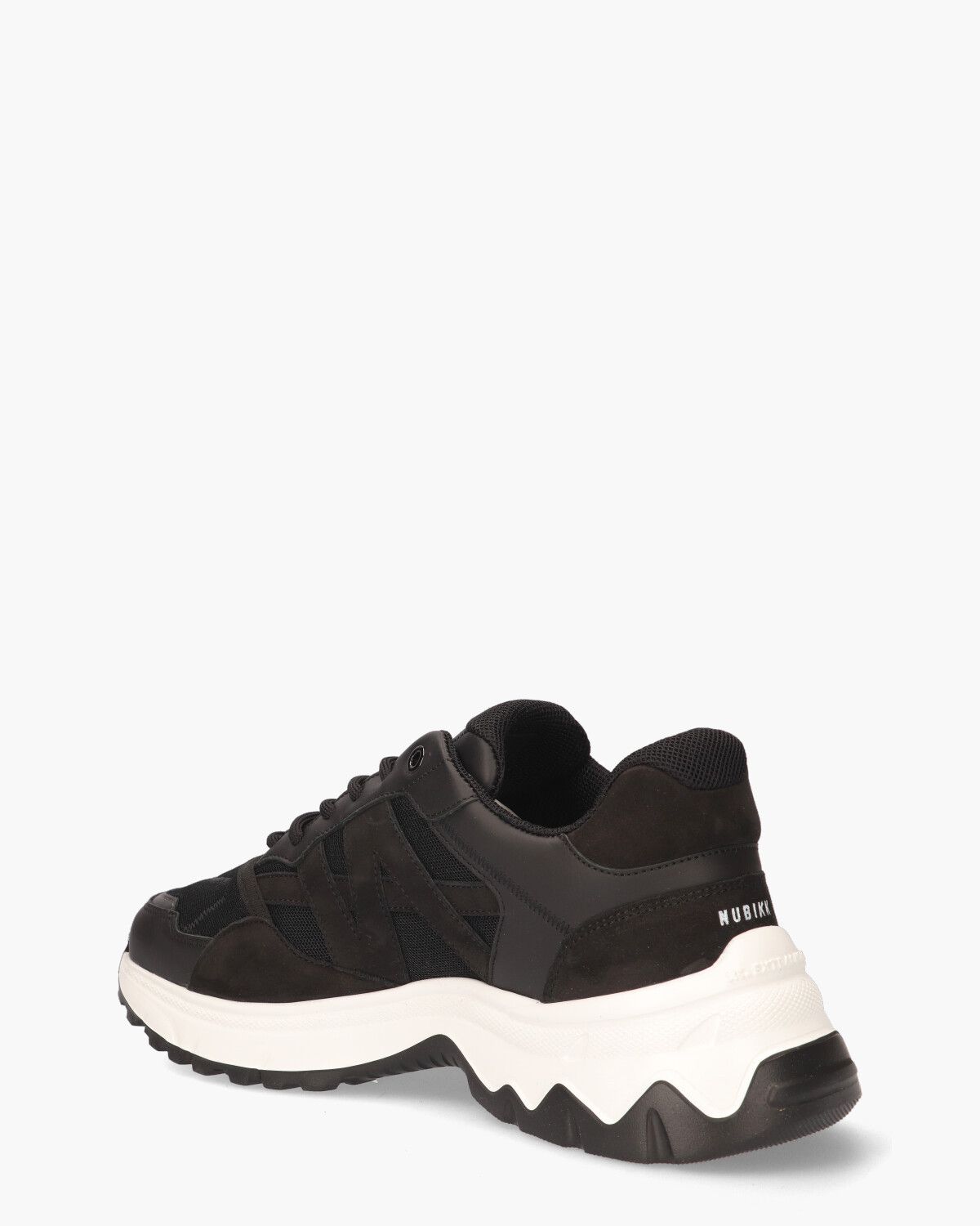 Ross Trek Zwart Herensneakers