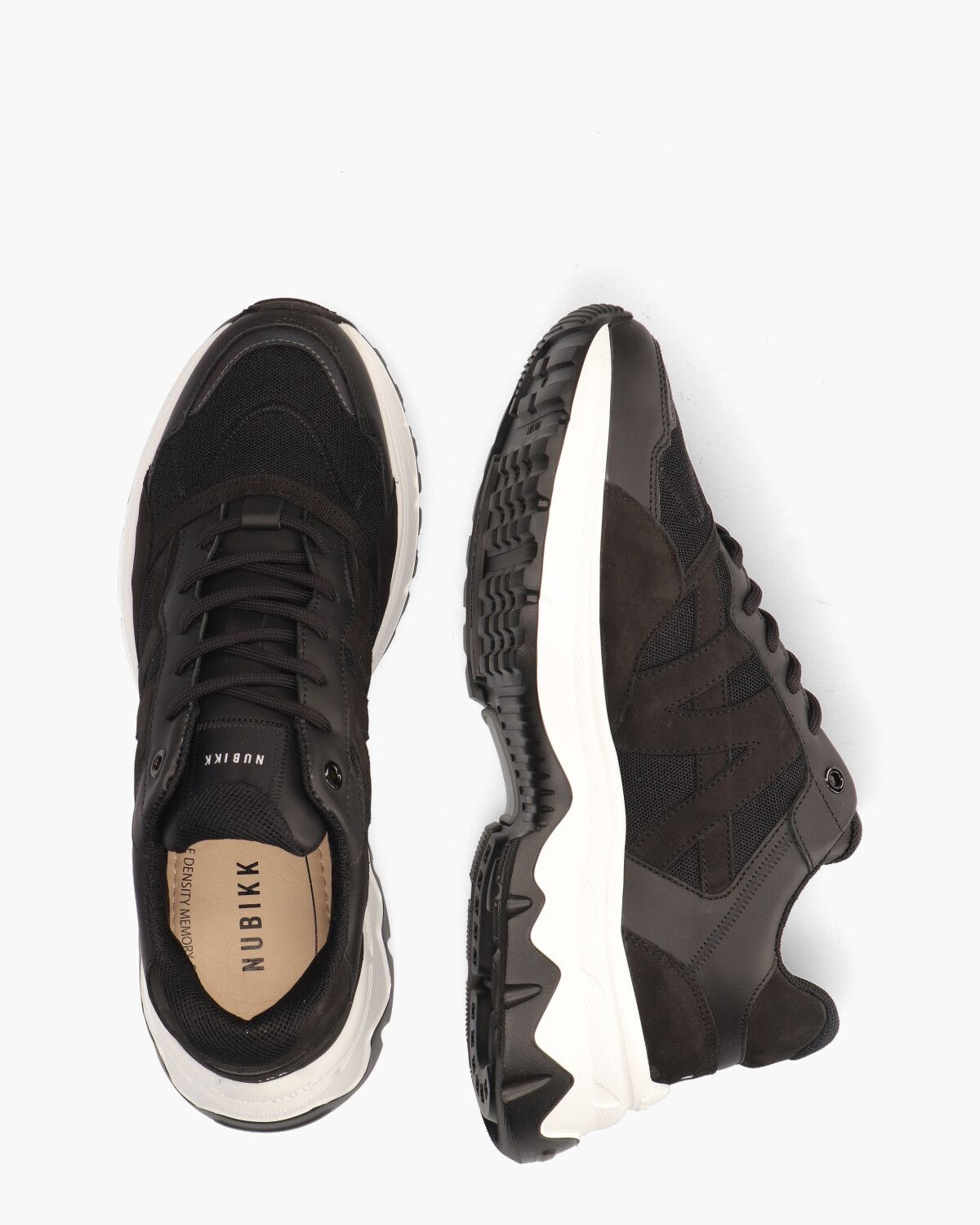 Ross Trek Zwart Herensneakers