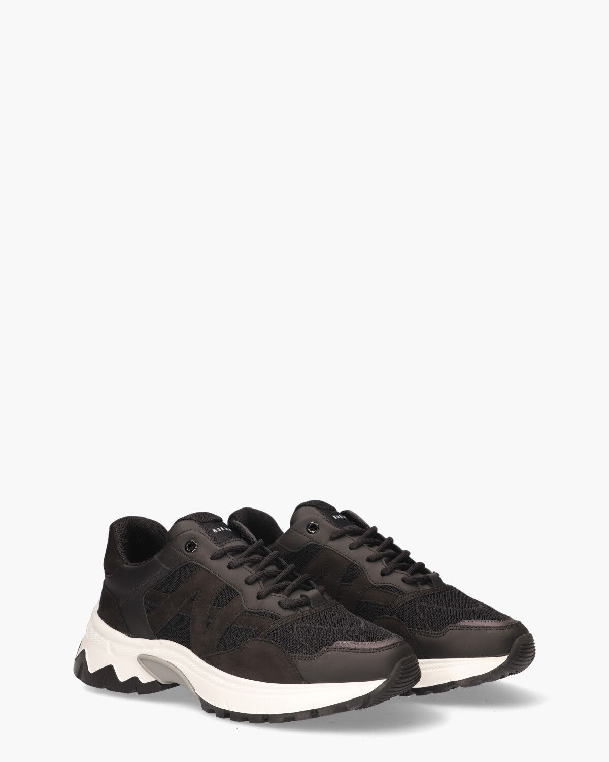 Ross Trek Zwart Herensneakers