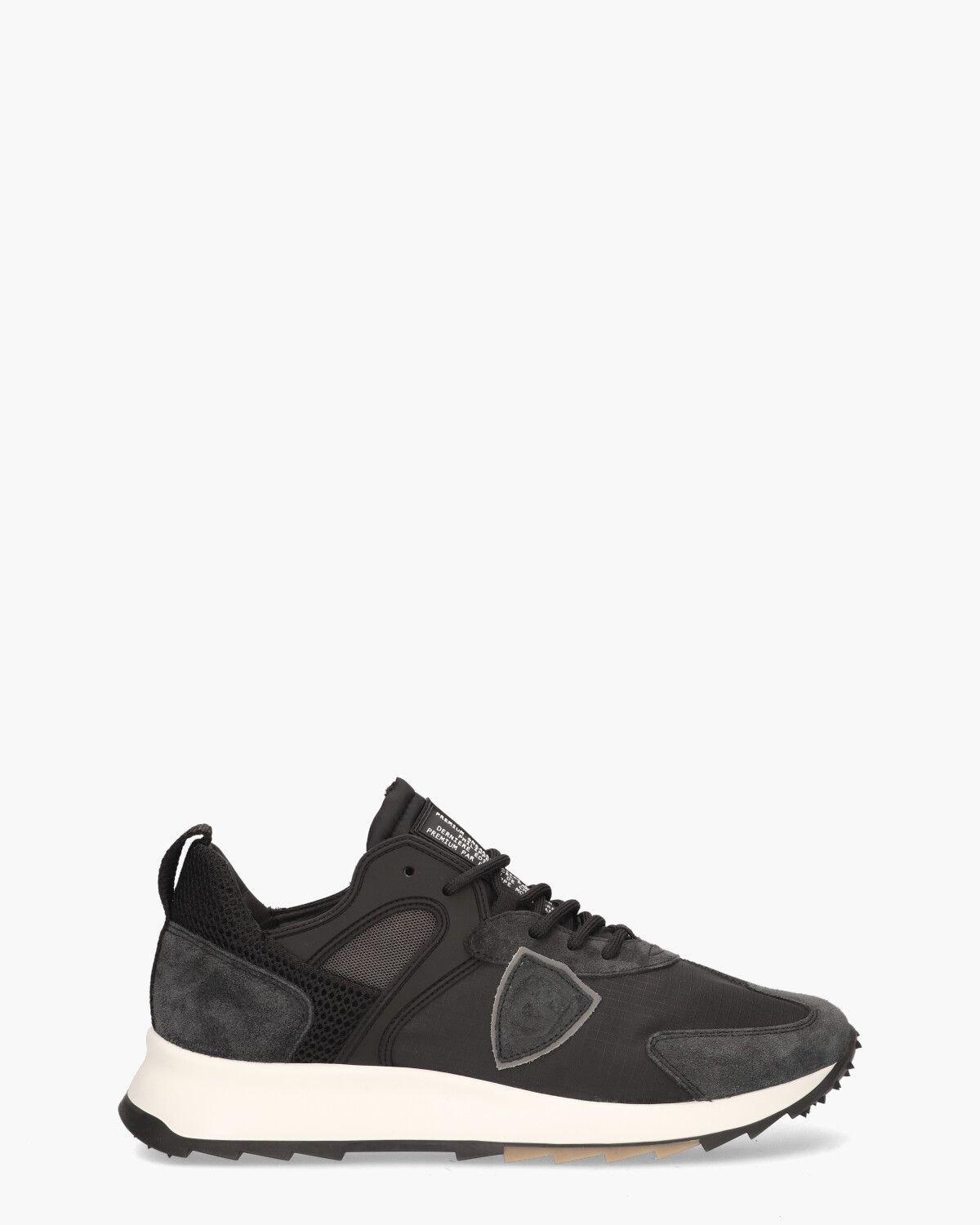 Royale Mondial Zwart Herensneakers