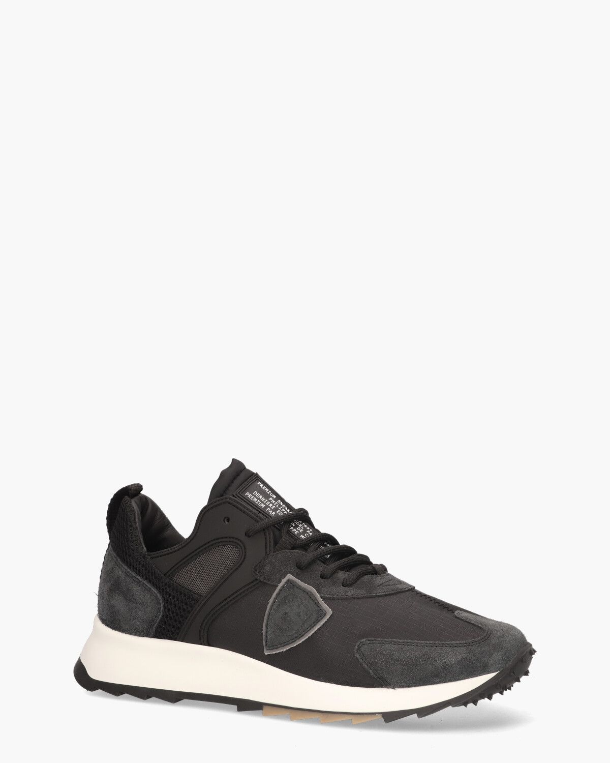 Royale Mondial Zwart Herensneakers
