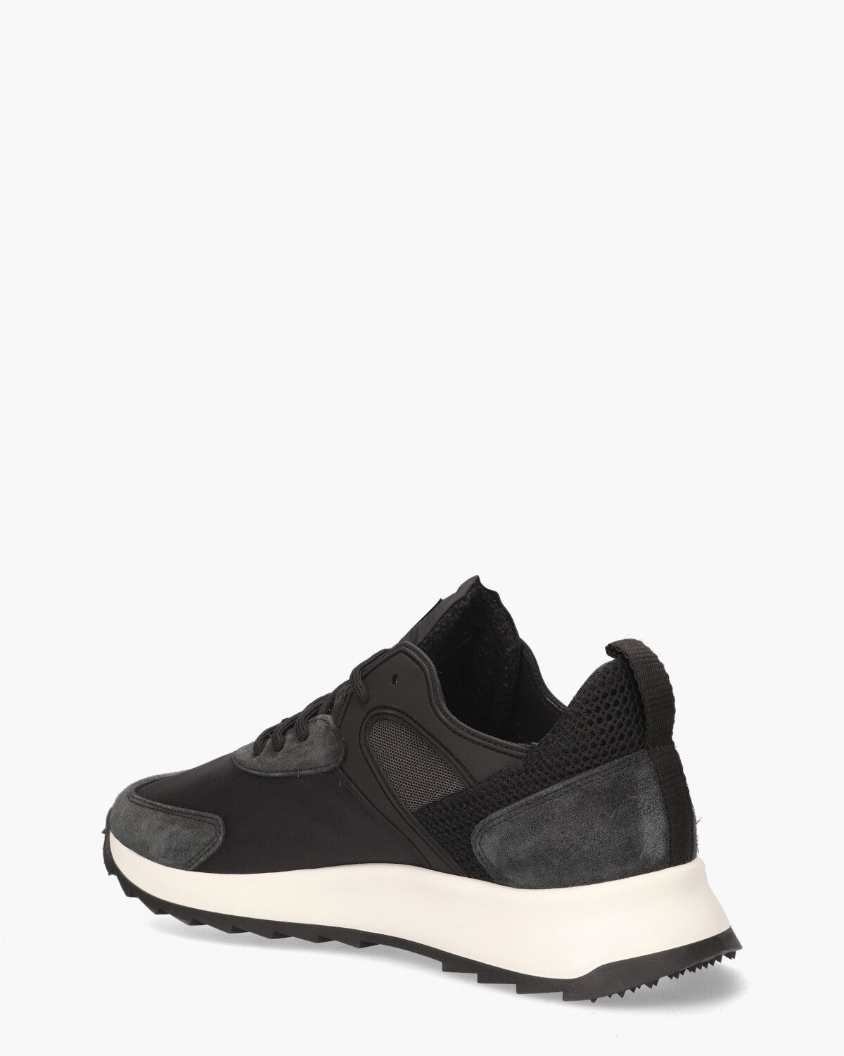 Royale Mondial Zwart Herensneakers