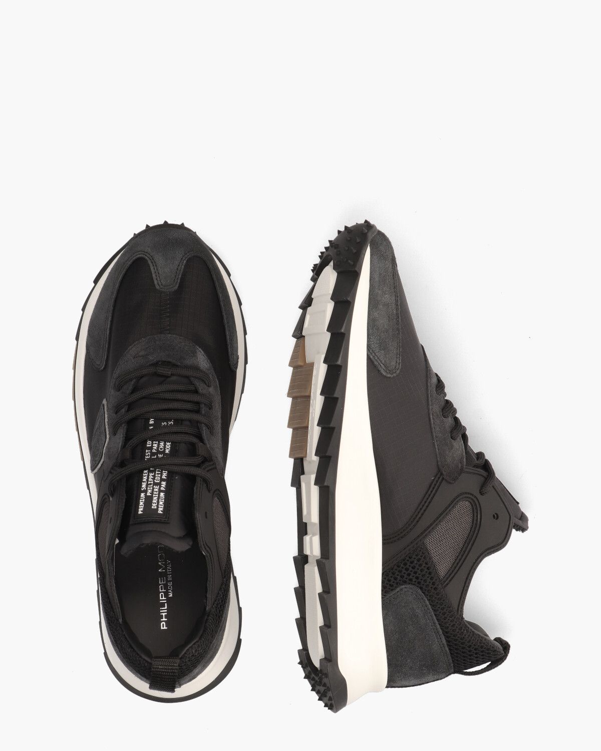 Royale Mondial Zwart Herensneakers