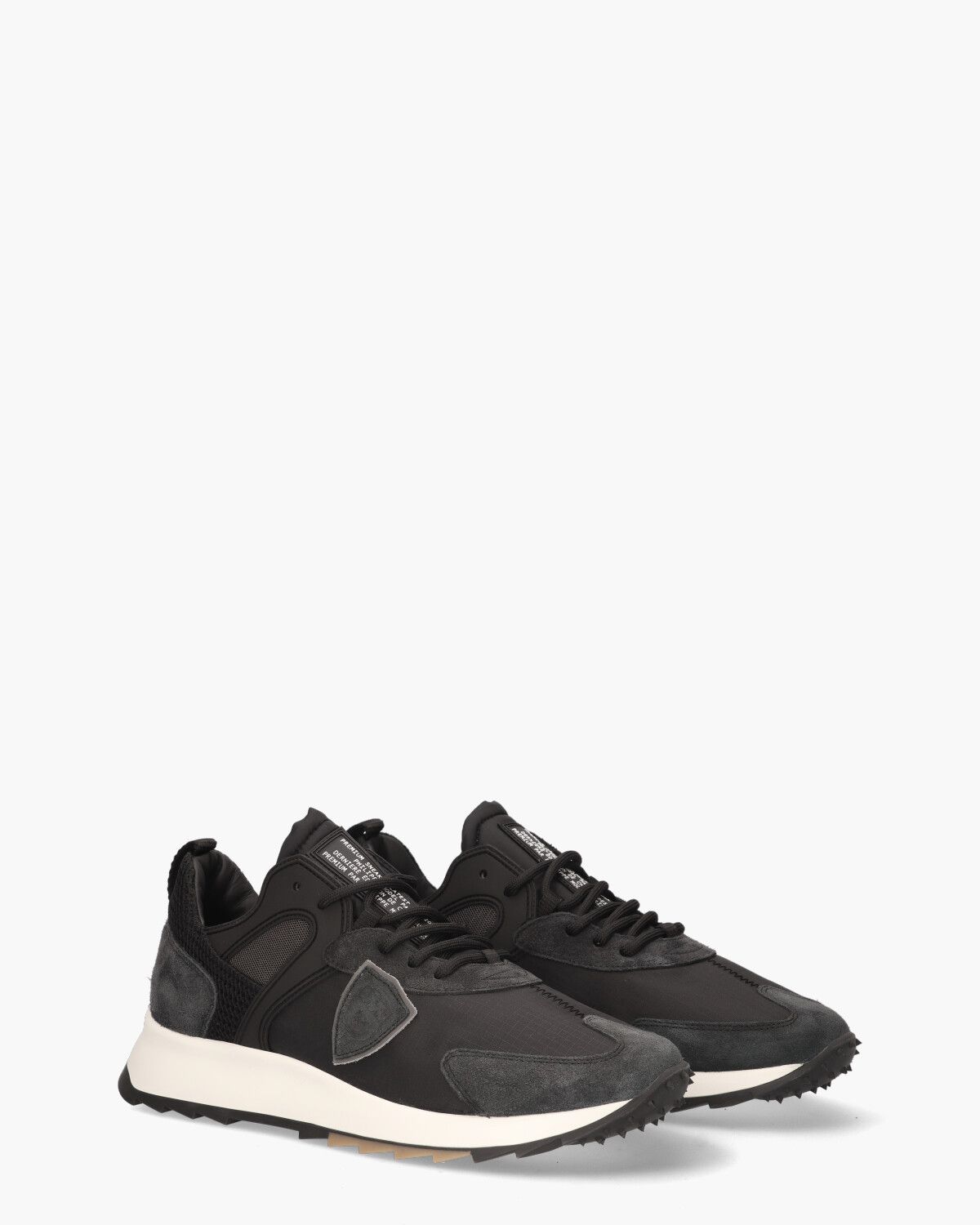 Royale Mondial Zwart Herensneakers